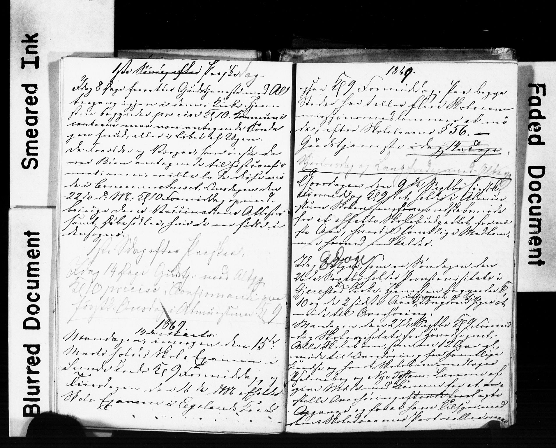 Gjerstad sokneprestkontor, AV/SAK-1111-0014/J/Jd/L0004: Banns register no. A VI 12, 1845-1872, p. 216-217