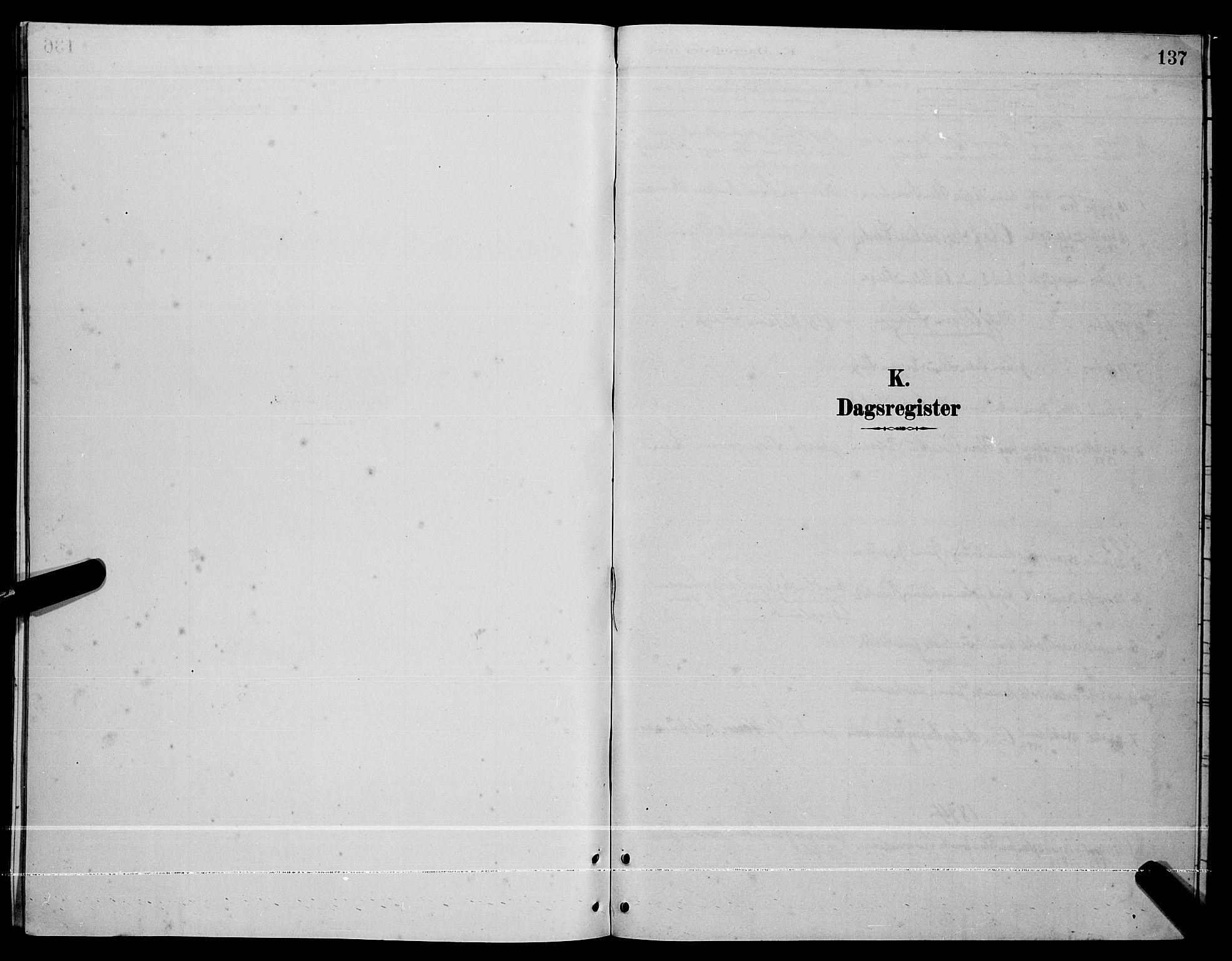 Ministerialprotokoller, klokkerbøker og fødselsregistre - Nordland, AV/SAT-A-1459/865/L0931: Parish register (copy) no. 865C03, 1885-1901, p. 137