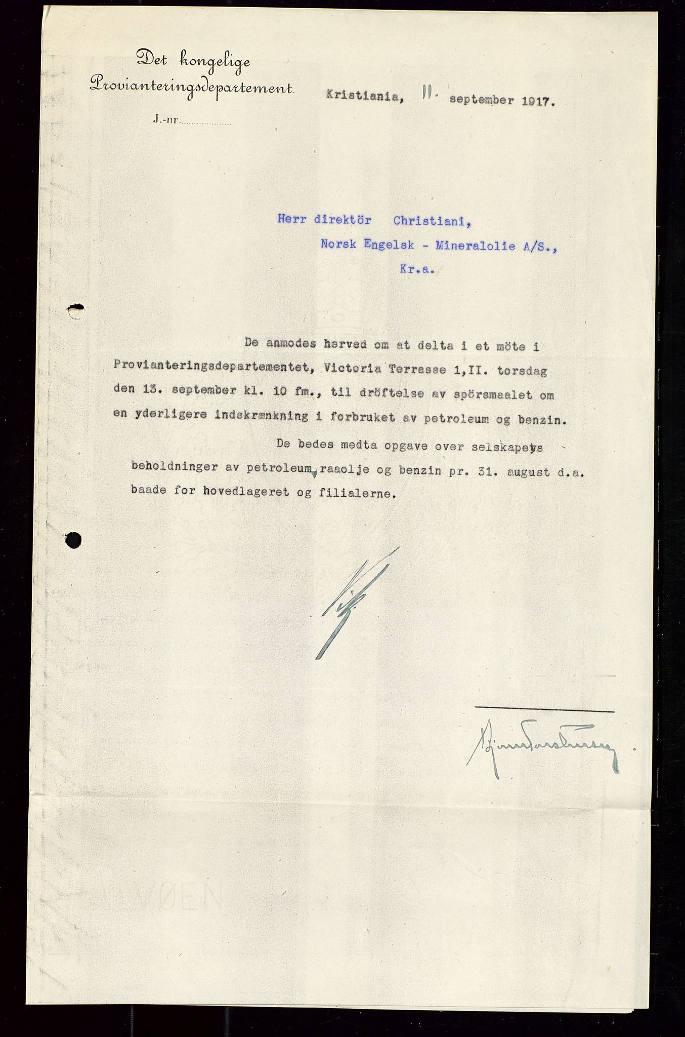 Pa 1521 - A/S Norske Shell, AV/SAST-A-101915/E/Ea/Eaa/L0020: Sjefskorrespondanse, 1917, p. 38