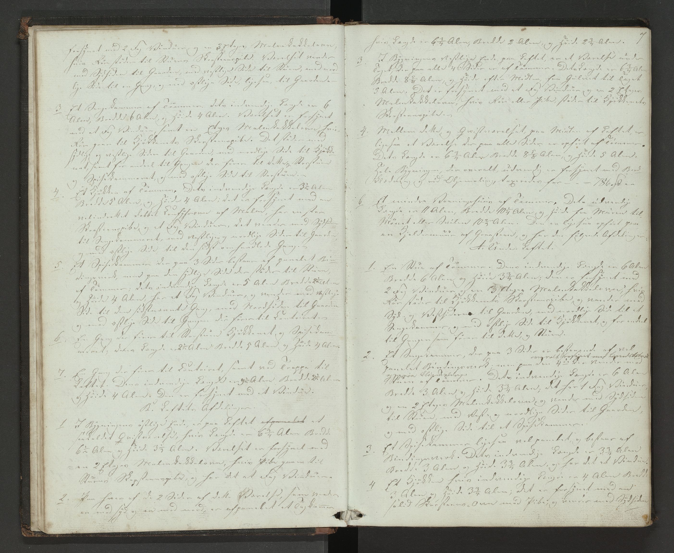 Norges Brannkasse Vanylven, AV/SAT-A-5486/F/Fa/L0001: Branntakstprotokoll, 1846-1881, p. 6b-7a