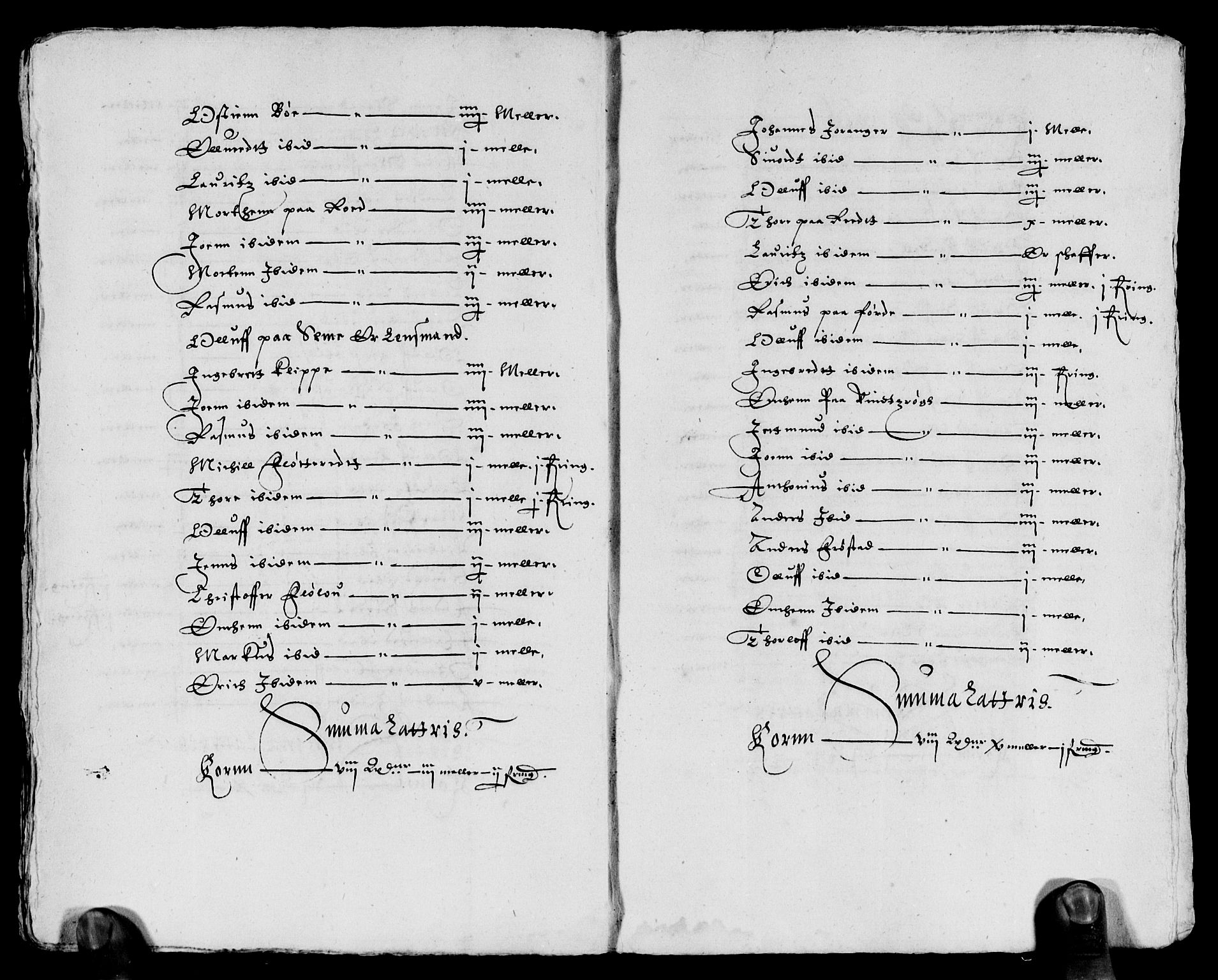 Rentekammeret inntil 1814, Reviderte regnskaper, Lensregnskaper, AV/RA-EA-5023/R/Rb/Rbt/L0020: Bergenhus len, 1615-1617
