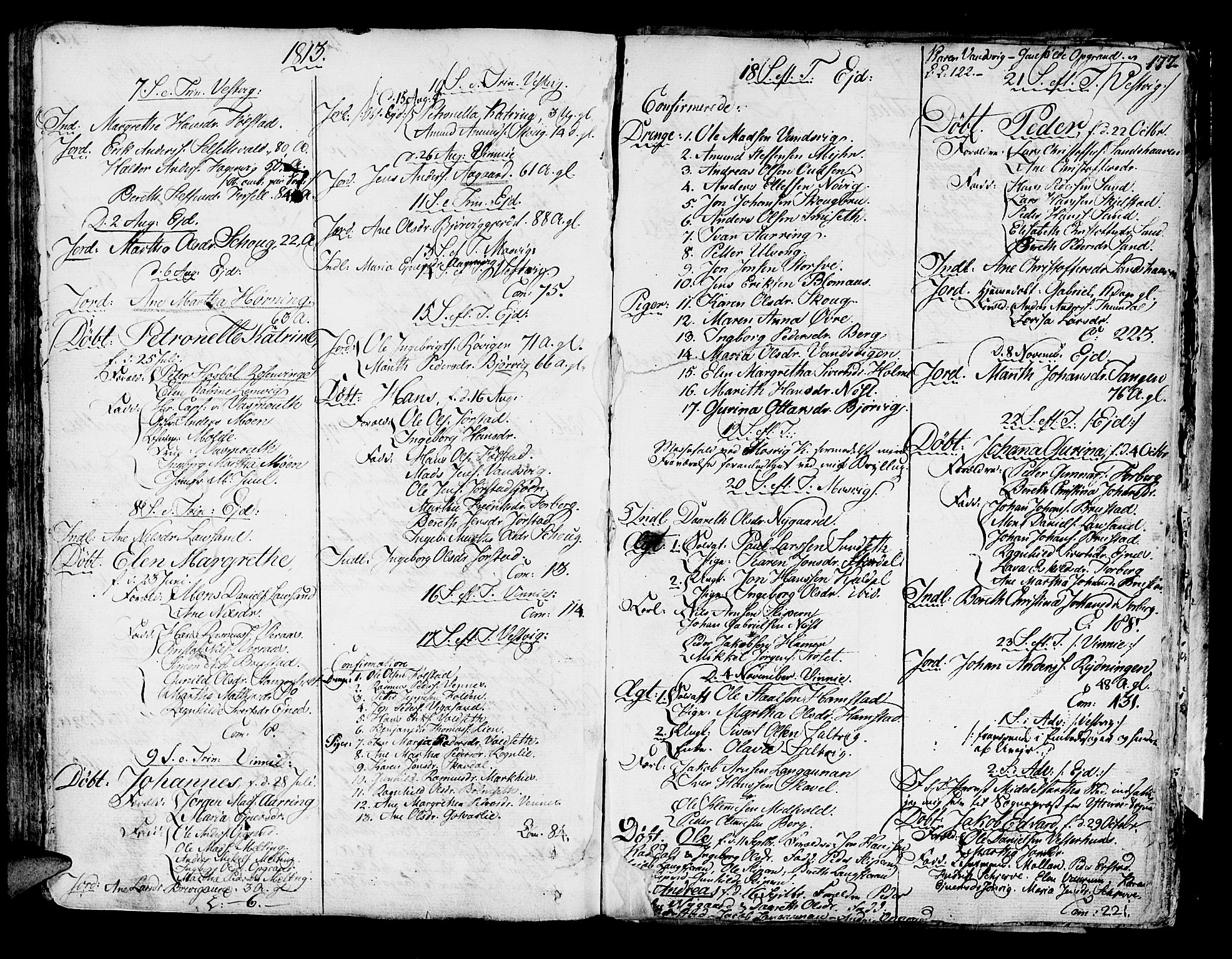 Ministerialprotokoller, klokkerbøker og fødselsregistre - Nord-Trøndelag, SAT/A-1458/722/L0216: Parish register (official) no. 722A03, 1756-1816, p. 177
