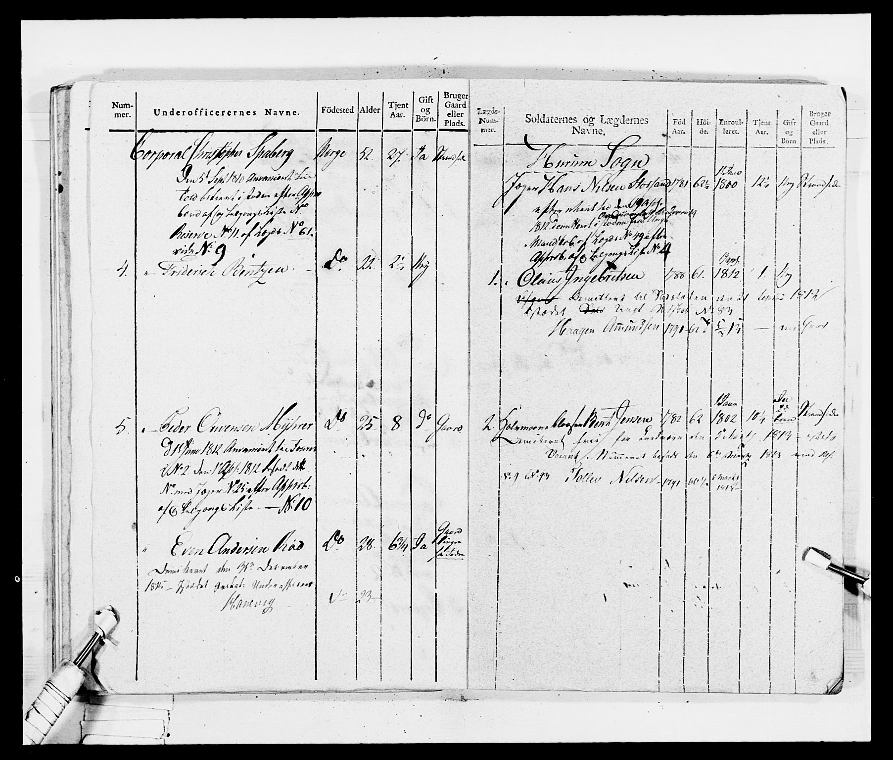 Generalitets- og kommissariatskollegiet, Det kongelige norske kommissariatskollegium, AV/RA-EA-5420/E/Eh/L0035: Nordafjelske gevorbne infanteriregiment, 1812-1813, p. 412