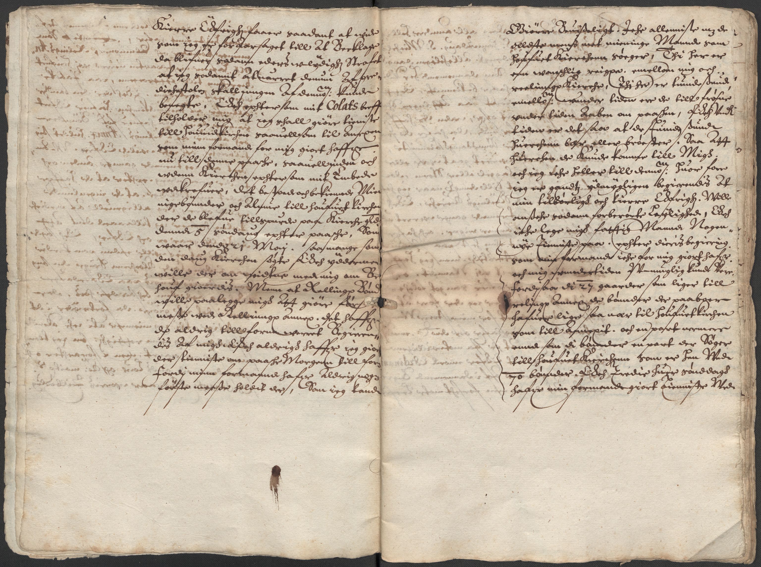 Riksarkivets diplomsamling, AV/RA-EA-5965/F15/L0009: Prestearkiv - Akershus, 1620-1738, p. 73