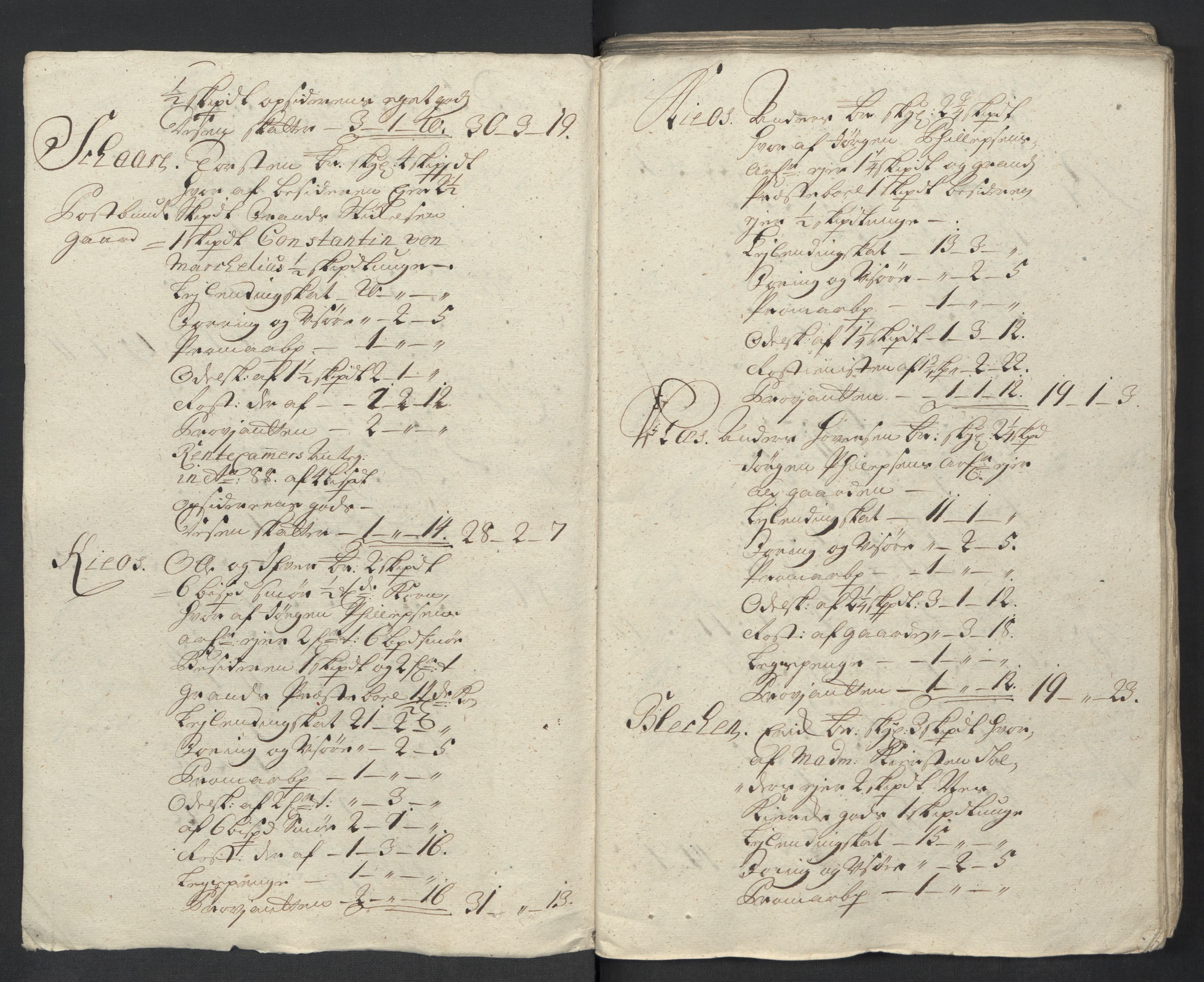 Rentekammeret inntil 1814, Reviderte regnskaper, Fogderegnskap, AV/RA-EA-4092/R18/L1317: Fogderegnskap Hadeland, Toten og Valdres, 1717, p. 15