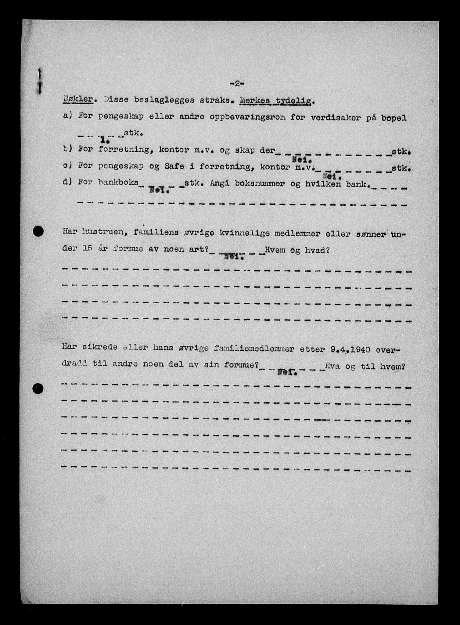 Justisdepartementet, Tilbakeføringskontoret for inndratte formuer, AV/RA-S-1564/H/Hc/Hcc/L0928: --, 1945-1947, p. 585