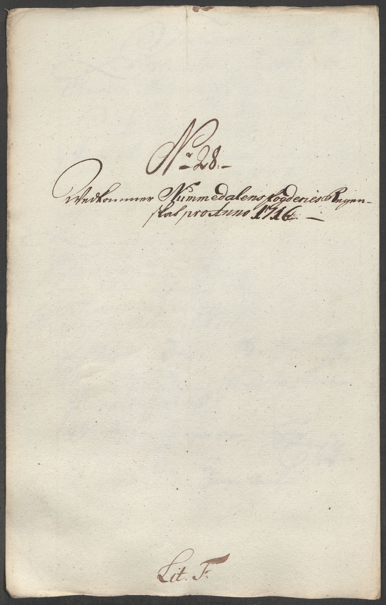 Rentekammeret inntil 1814, Reviderte regnskaper, Fogderegnskap, RA/EA-4092/R64/L4437: Fogderegnskap Namdal, 1716, p. 195