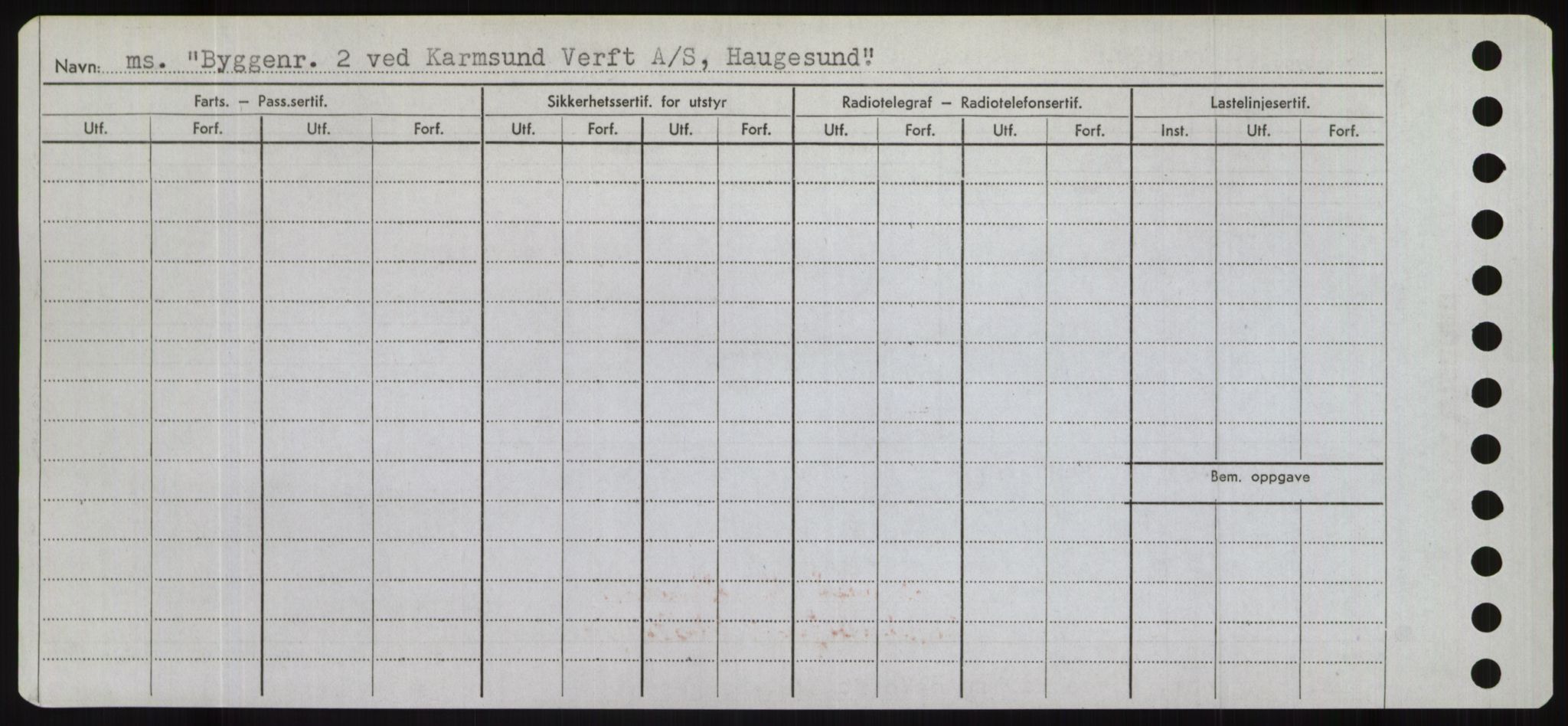 Sjøfartsdirektoratet med forløpere, Skipsmålingen, AV/RA-S-1627/H/Hd/L0006: Fartøy, Byg-Båt, p. 396