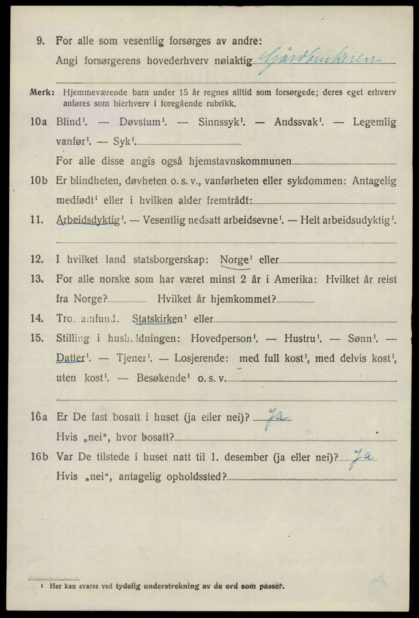 SAO, 1920 census for Nannestad, 1920, p. 7623