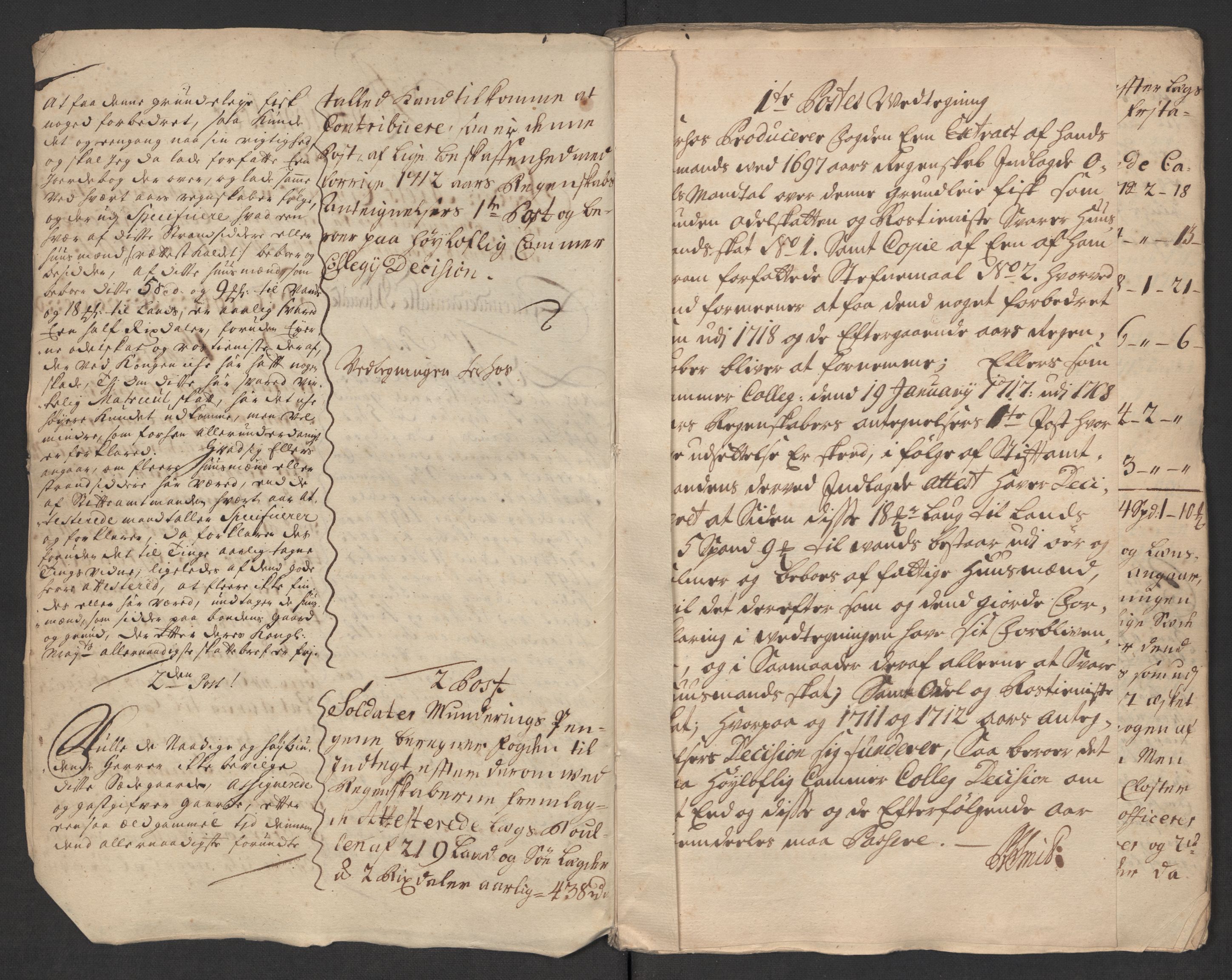 Rentekammeret inntil 1814, Reviderte regnskaper, Fogderegnskap, AV/RA-EA-4092/R57/L3862: Fogderegnskap Fosen, 1714, p. 314