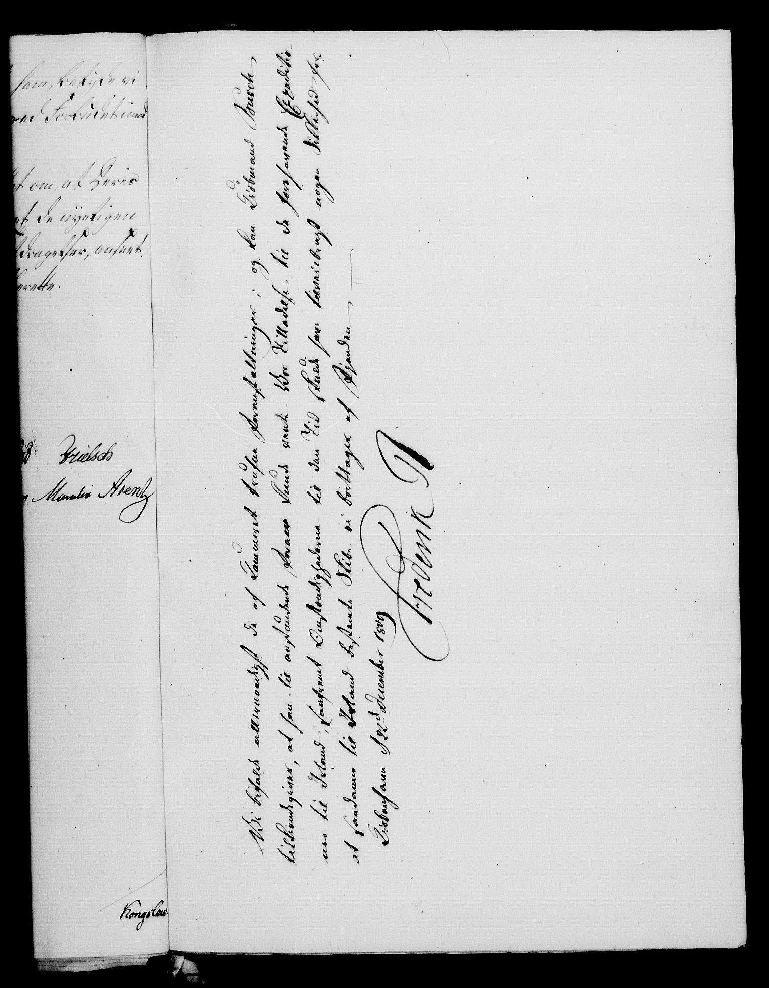 Rentekammeret, Kammerkanselliet, RA/EA-3111/G/Gf/Gfa/L0091: Norsk relasjons- og resolusjonsprotokoll (merket RK 52.91), 1809, p. 455