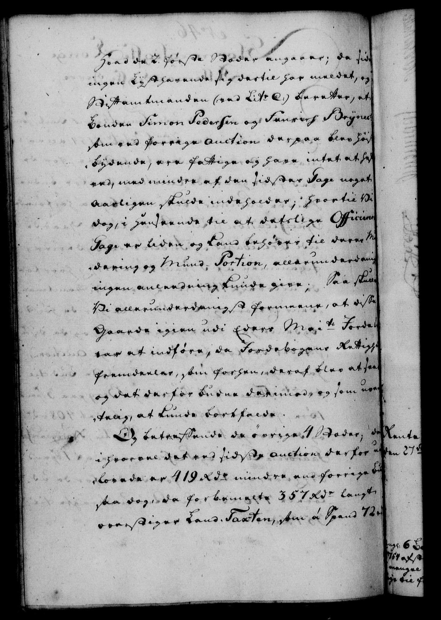 Rentekammeret, Kammerkanselliet, RA/EA-3111/G/Gf/Gfa/L0040: Norsk relasjons- og resolusjonsprotokoll (merket RK 52.40), 1758, p. 221