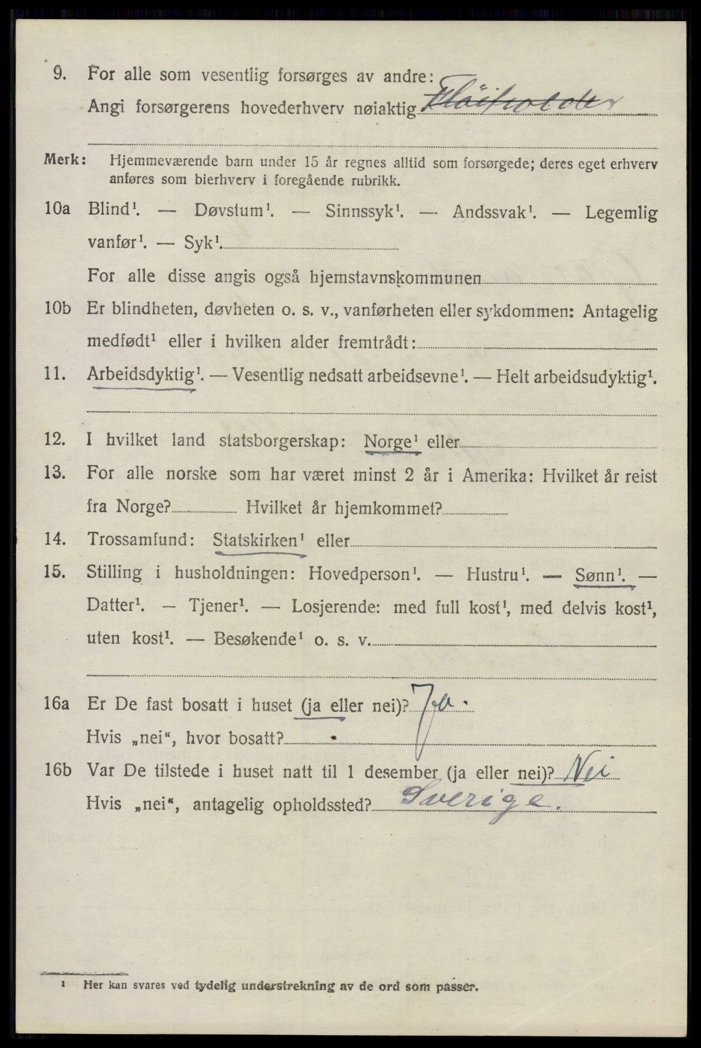 SAO, 1920 census for Oppegård, 1920, p. 4680