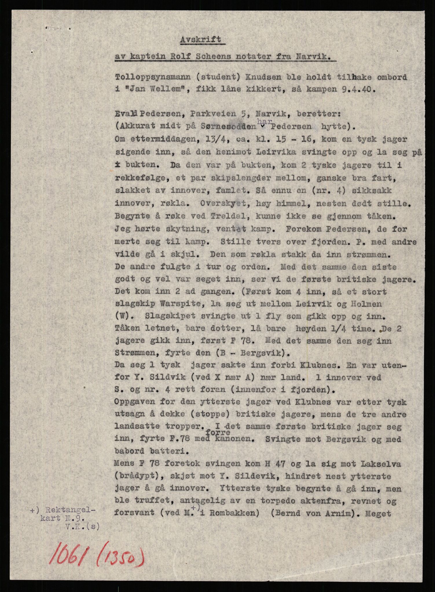 Forsvaret, Forsvarets krigshistoriske avdeling, AV/RA-RAFA-2017/Y/Yb/L0142: II-C-11-620  -  6. Divisjon, 1940-1947, p. 689