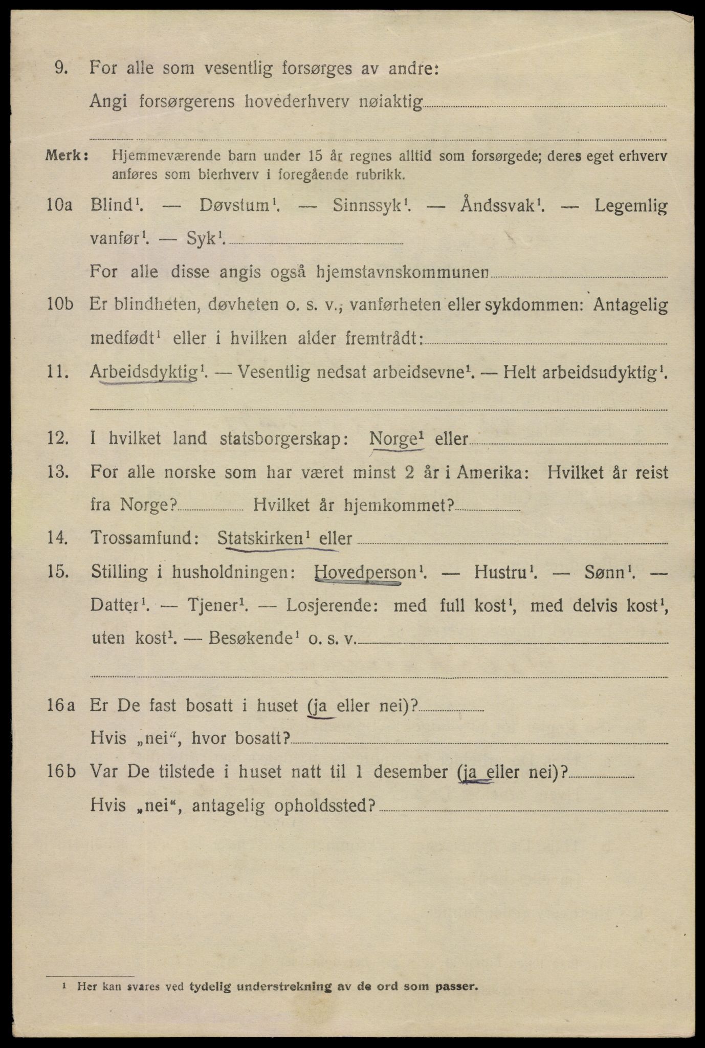 SAO, 1920 census for Sarpsborg, 1920, p. 9279