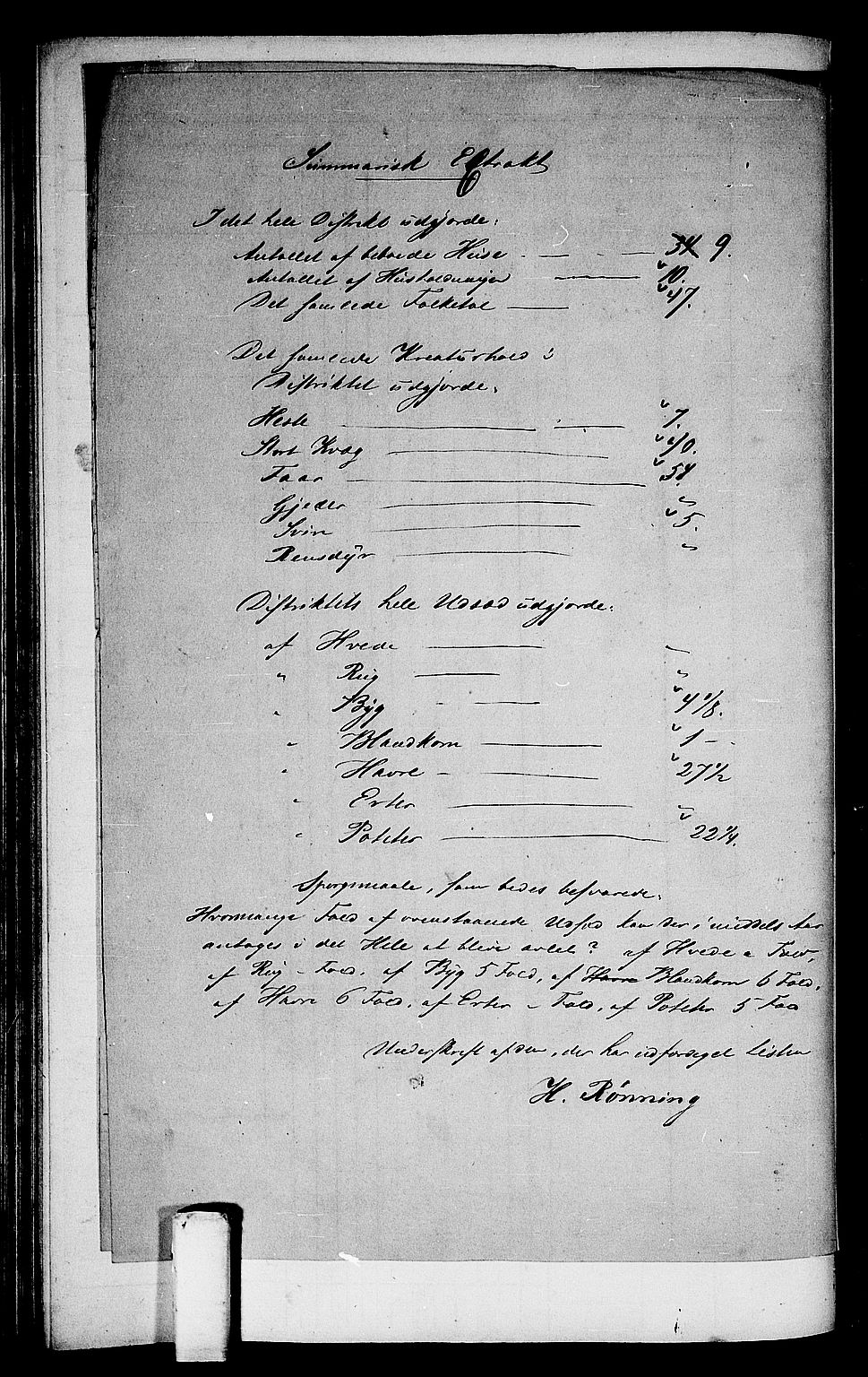 RA, 1865 census for Melhus, 1865, p. 90