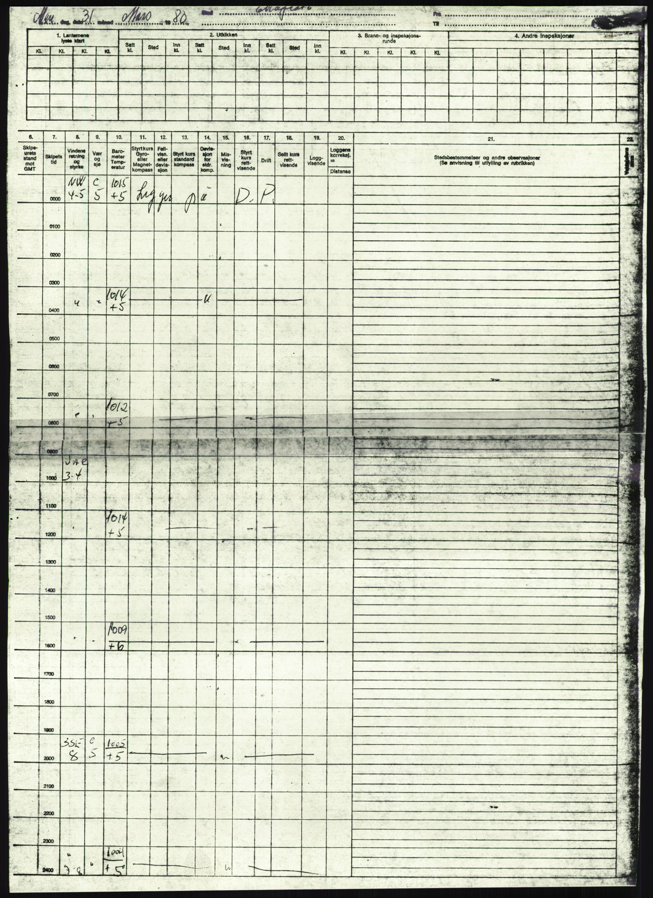 Justisdepartementet, Granskningskommisjonen ved Alexander Kielland-ulykken 27.3.1980, AV/RA-S-1165/D/L0018: R Feltopprydning (Doku.liste + R2, R4-R6 av 6), 1980-1981, p. 443