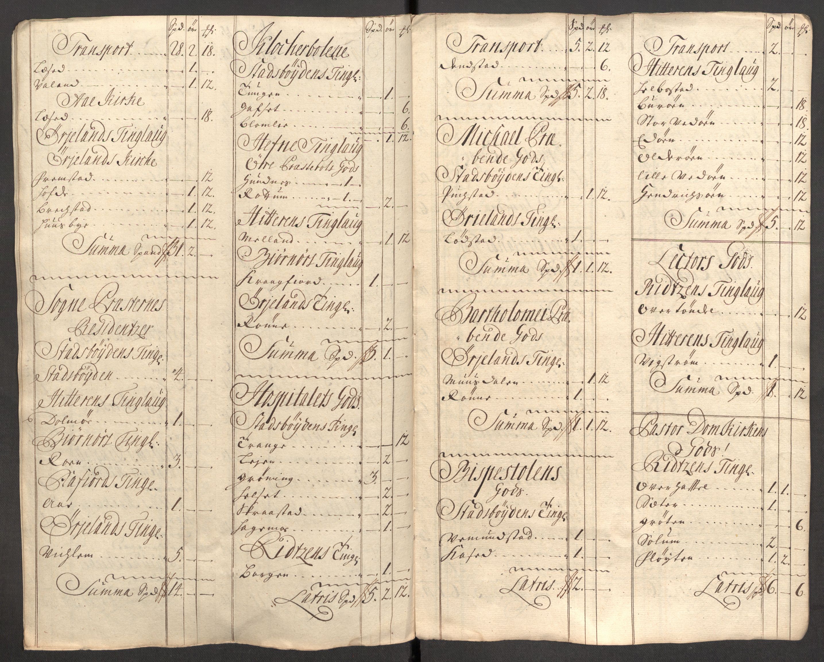 Rentekammeret inntil 1814, Reviderte regnskaper, Fogderegnskap, RA/EA-4092/R57/L3858: Fogderegnskap Fosen, 1708-1709, p. 385