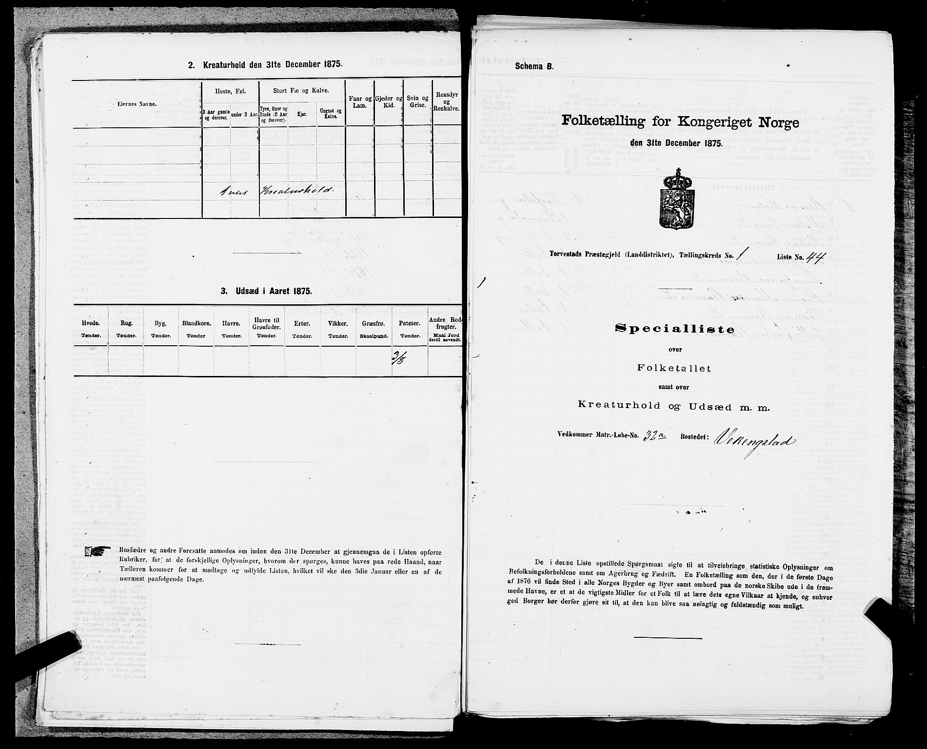 SAST, 1875 census for 1152L Torvastad/Torvastad, Skåre og Utsira, 1875, p. 149