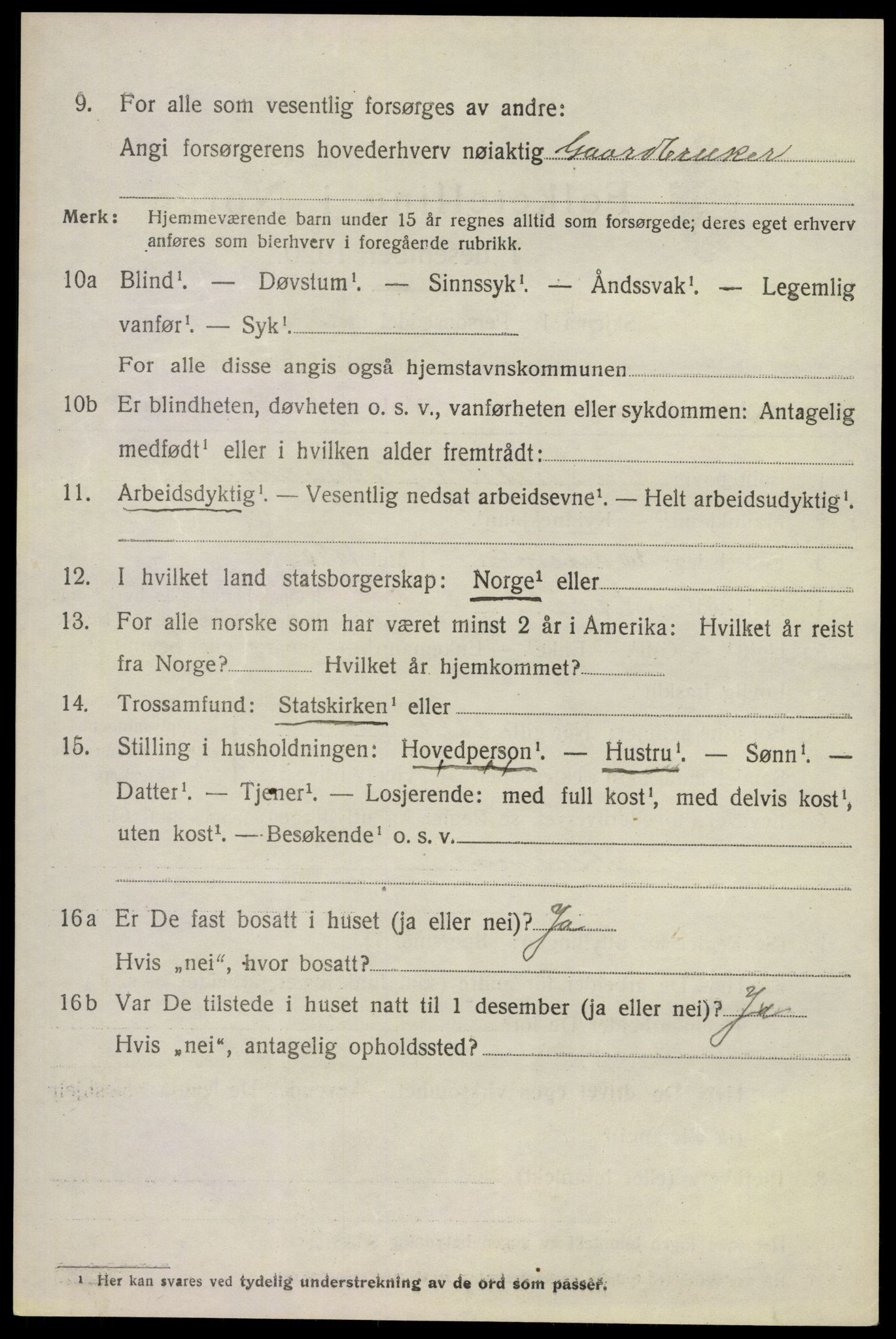 SAKO, 1920 census for Modum, 1920, p. 4674