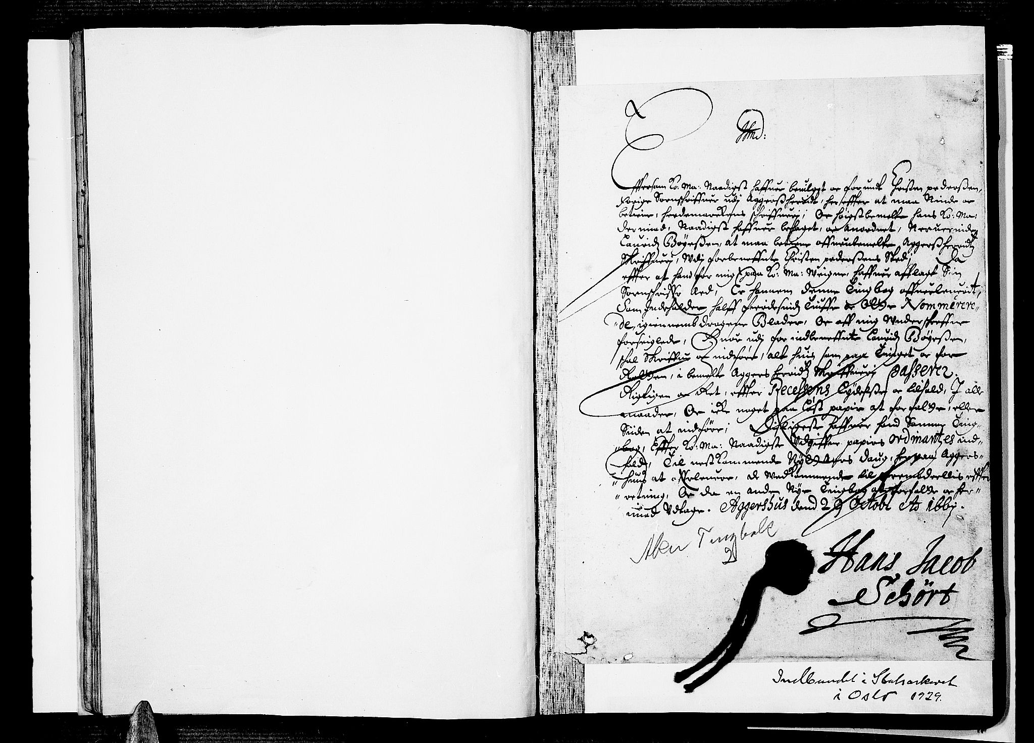 Aker sorenskriveri, SAO/A-10895/F/Fb/L0001/0002: Tingbøker, nr. 1-5b / Tingbok nr. 2, 1661-1662