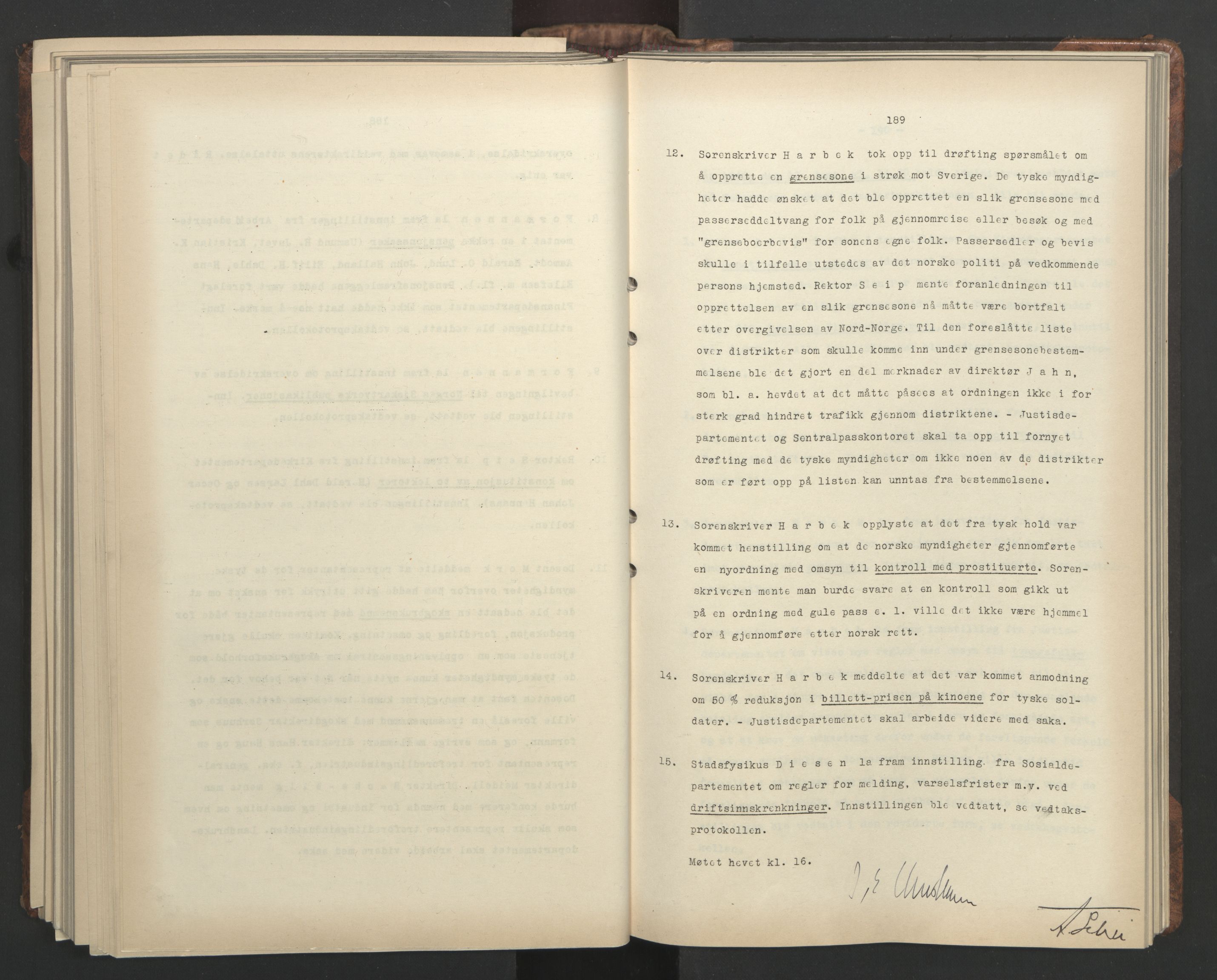 Administrasjonsrådet, AV/RA-S-1004/A/L0001: Møteprotokoll med tillegg 15/4-25/9, 1940, p. 189