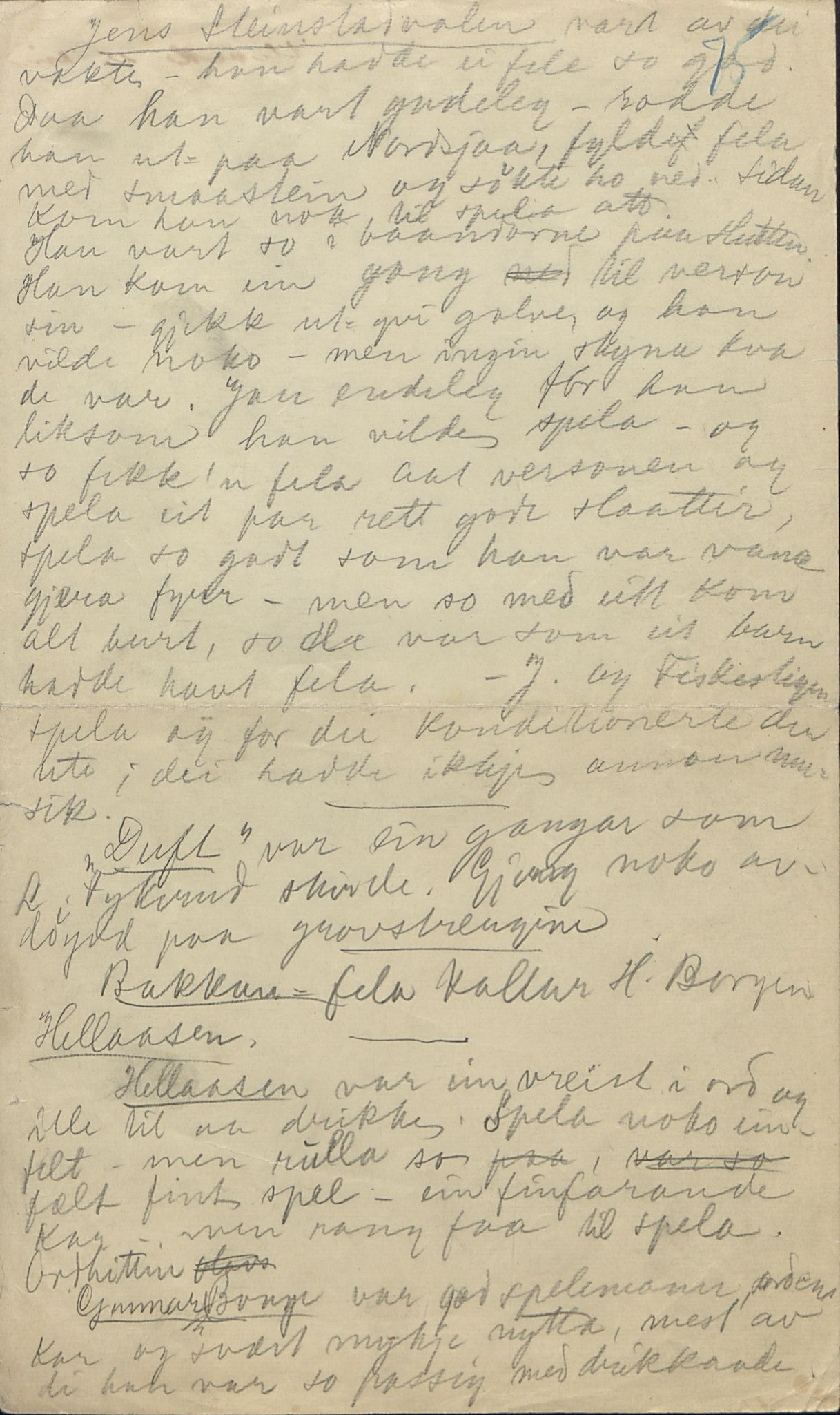 Rikard Berge, TEMU/TGM-A-1003/F/L0004/0045: 101-159 / 148 Folkekunst o.a. Ein smed. Smelluppen. byrsesmed - godt skot., 1910-1950, p. 75