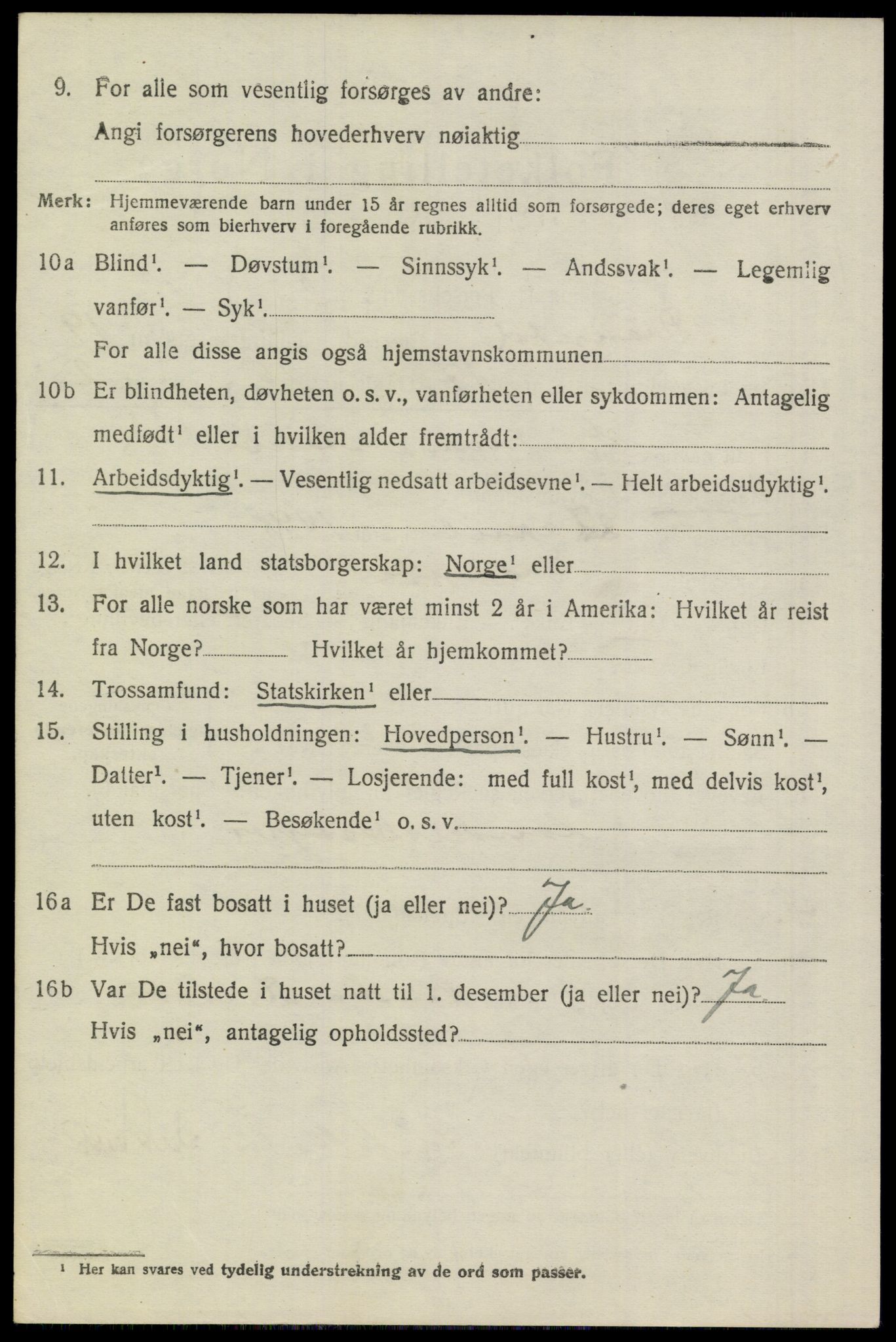 SAKO, 1920 census for Drangedal, 1920, p. 8690