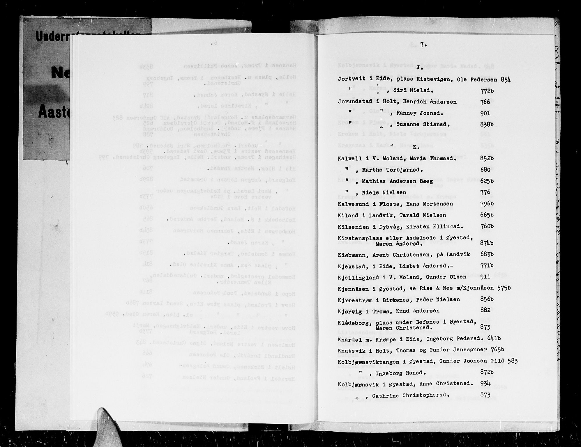 Nedenes sorenskriveri før 1824, AV/SAK-1221-0007/H/Hc/L0033: Skifteprotokoll med register nr 22a, 1767-1772