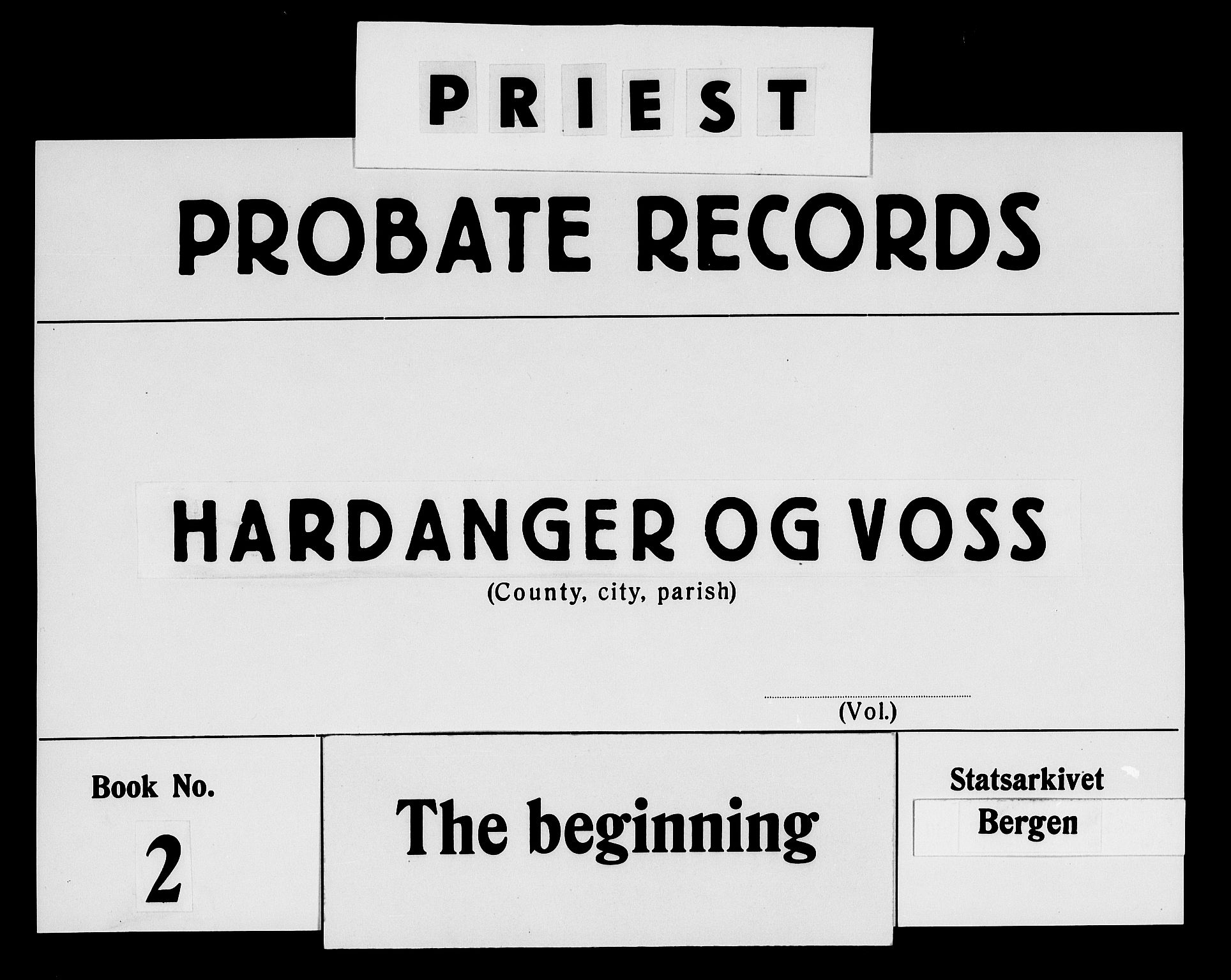 Hardanger og Voss prosti*, SAB/-, 1802-1806