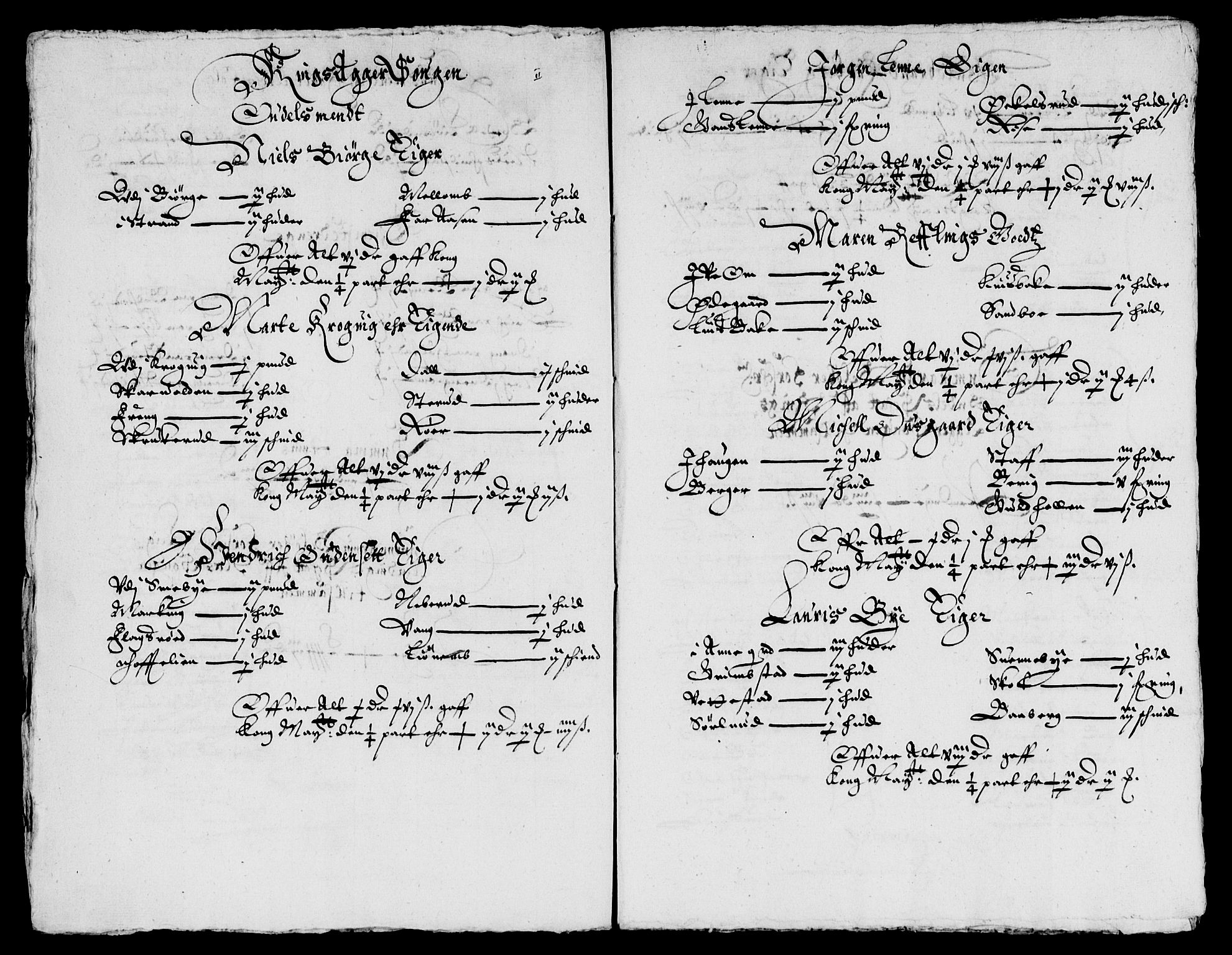 Rentekammeret inntil 1814, Reviderte regnskaper, Lensregnskaper, AV/RA-EA-5023/R/Rb/Rba/L0152: Akershus len, 1640