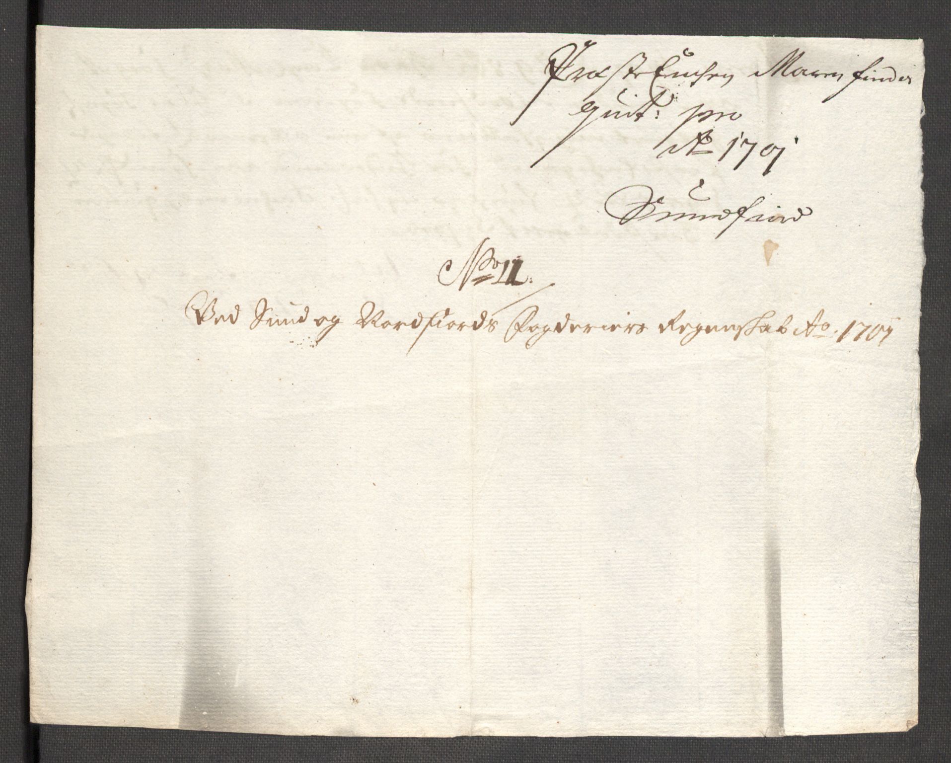 Rentekammeret inntil 1814, Reviderte regnskaper, Fogderegnskap, AV/RA-EA-4092/R53/L3425: Fogderegnskap Sunn- og Nordfjord, 1700-1701, p. 459