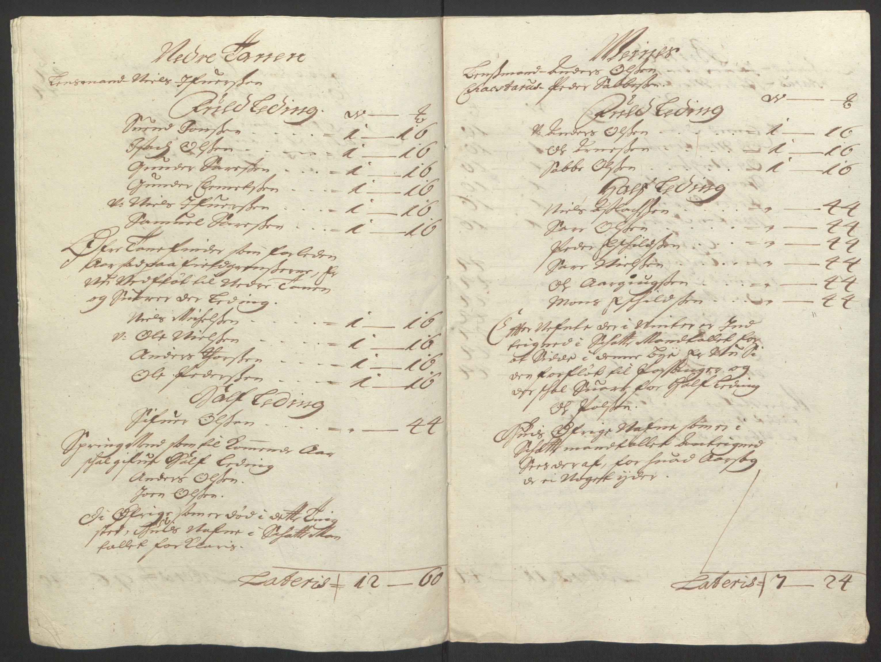 Rentekammeret inntil 1814, Reviderte regnskaper, Fogderegnskap, RA/EA-4092/R69/L4851: Fogderegnskap Finnmark/Vardøhus, 1691-1700, p. 28