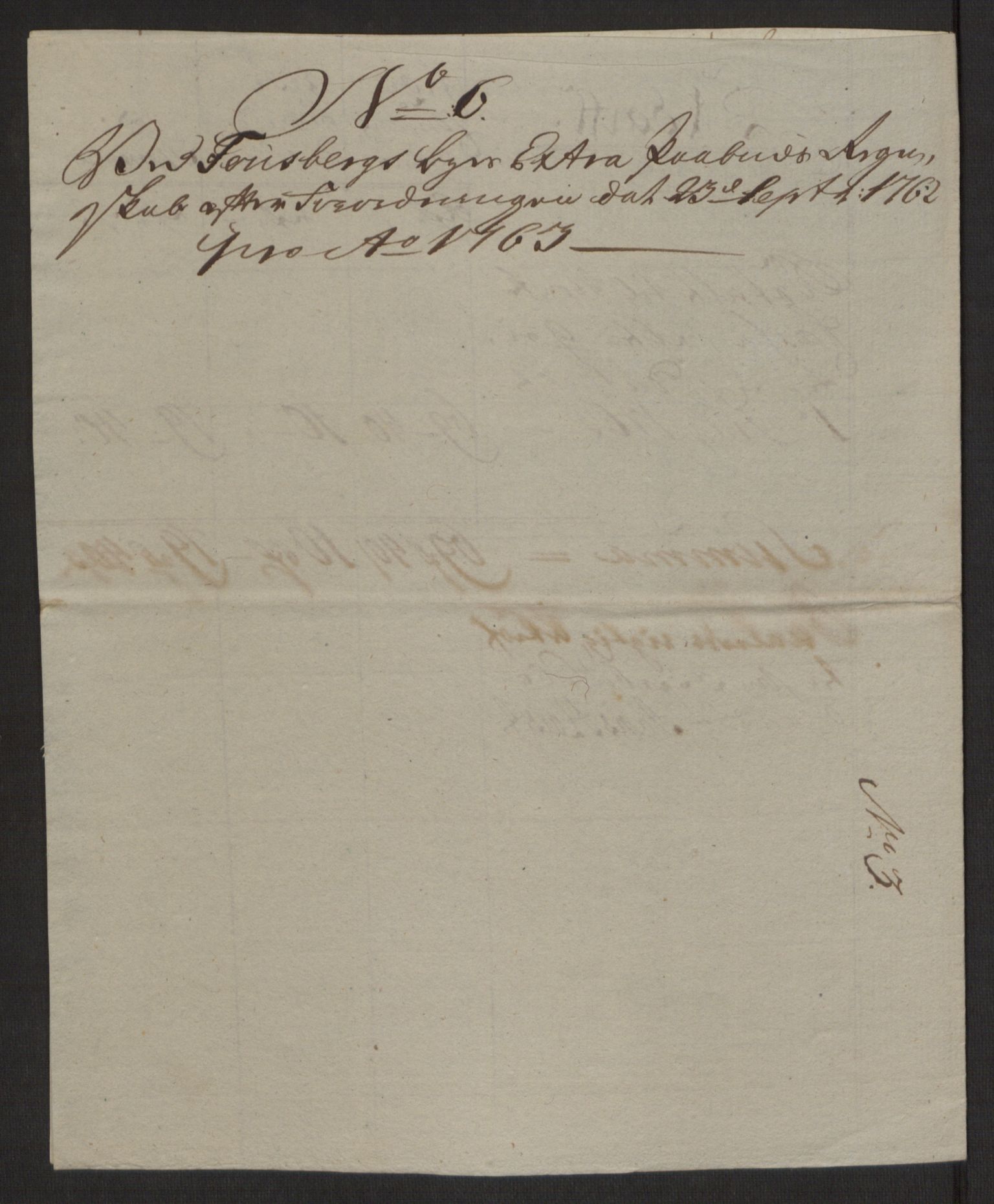 Rentekammeret inntil 1814, Reviderte regnskaper, Byregnskaper, AV/RA-EA-4066/R/Rh/L0162/0001: [H4] Kontribusjonsregnskap / Ekstraskatt, Tønsberg, 1762-1772, p. 72