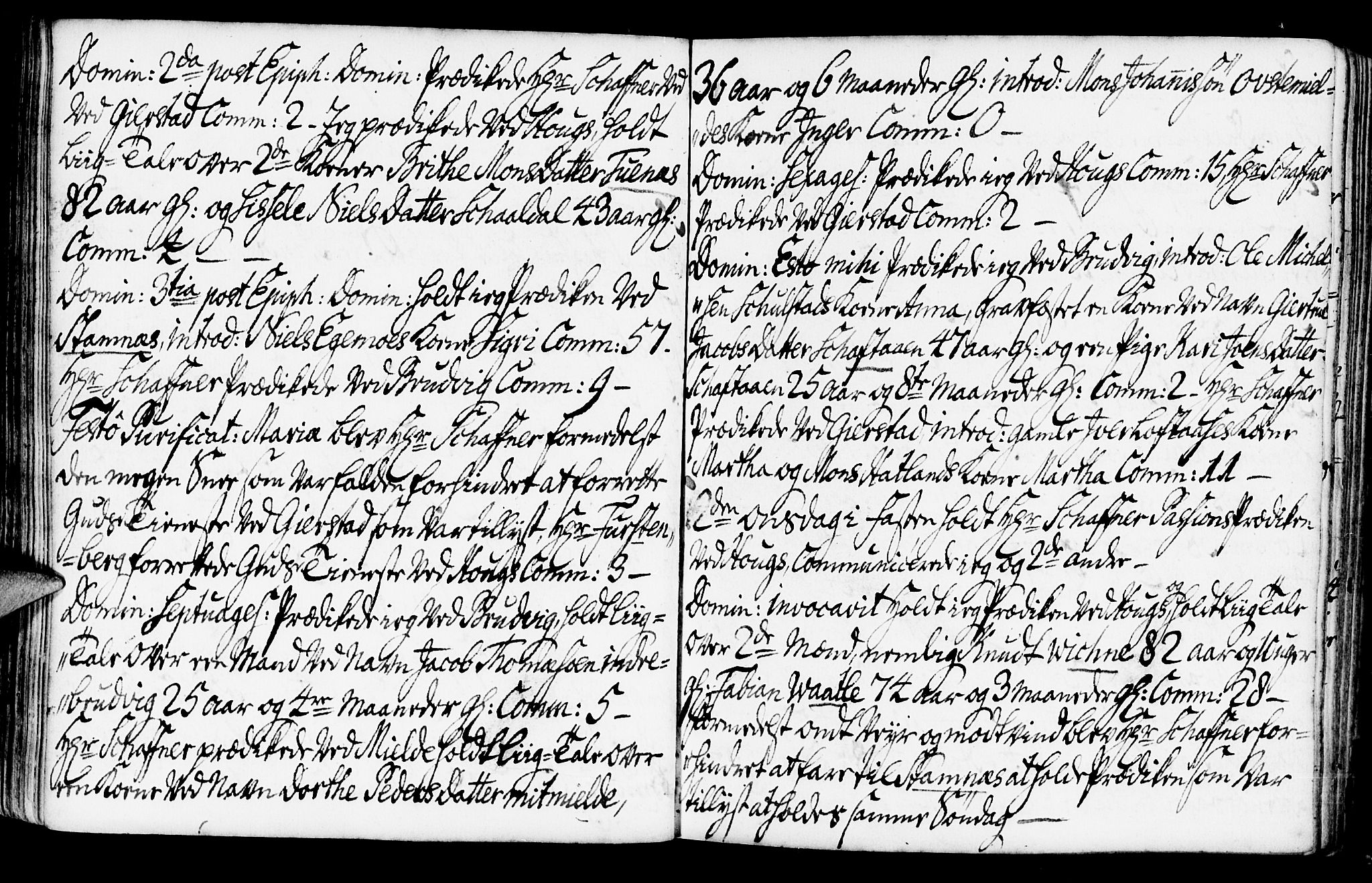 Haus sokneprestembete, SAB/A-75601/H/Haa: Parish register (official) no. A 7, 1748-1766, p. 119