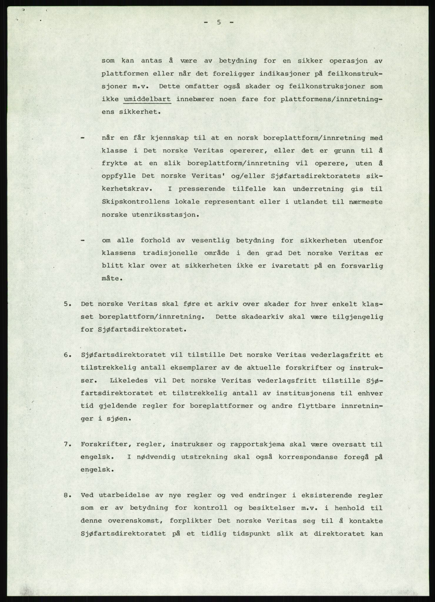 Justisdepartementet, Granskningskommisjonen ved Alexander Kielland-ulykken 27.3.1980, RA/S-1165/D/L0012: H Sjøfartsdirektoratet/Skipskontrollen (Doku.liste + H1-H11, H13, H16-H22 av 52), 1980-1981, p. 571