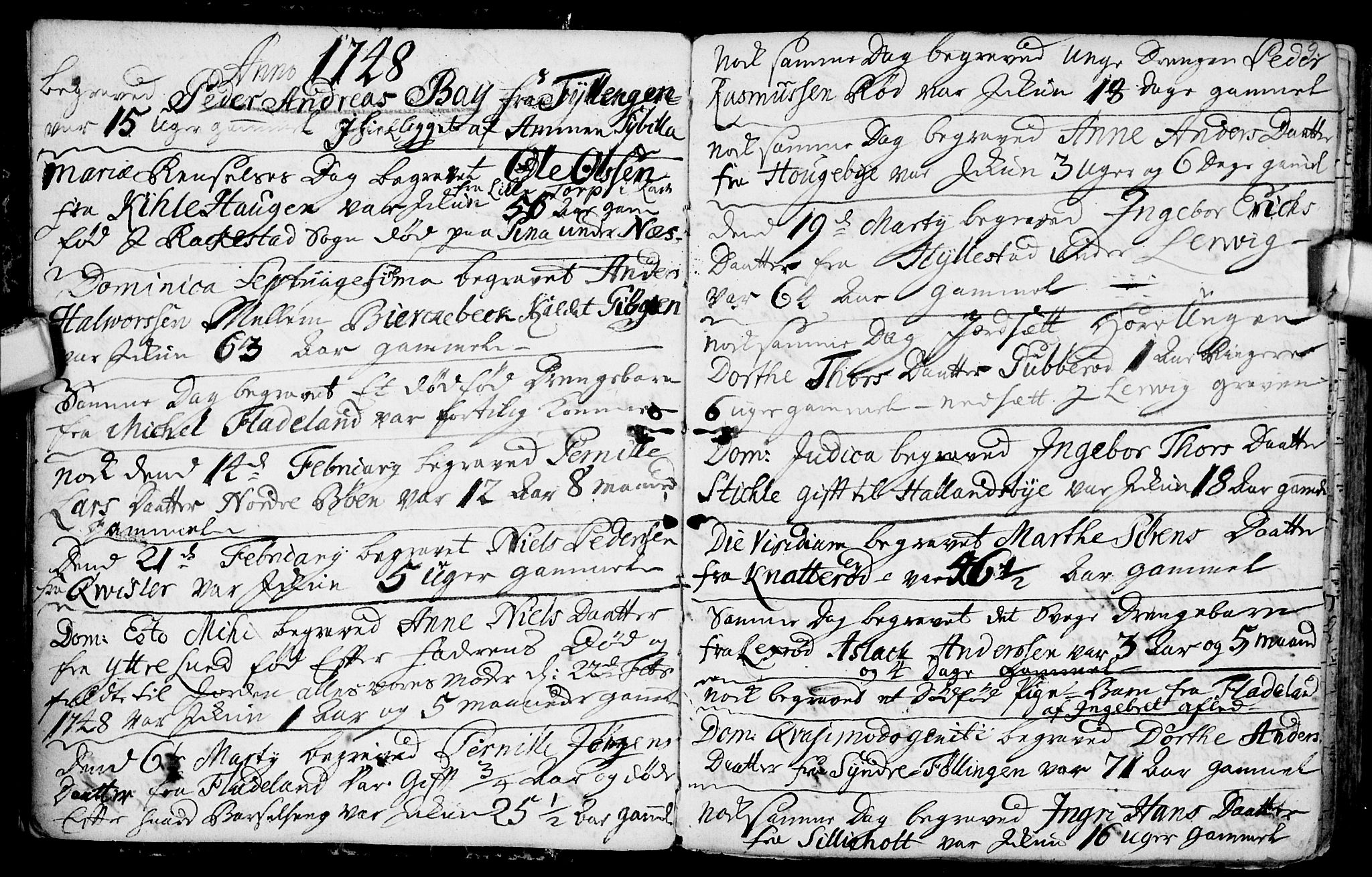 Aremark prestekontor Kirkebøker, AV/SAO-A-10899/F/Fa/L0003: Parish register (official) no. I 3, 1745-1795, p. 9