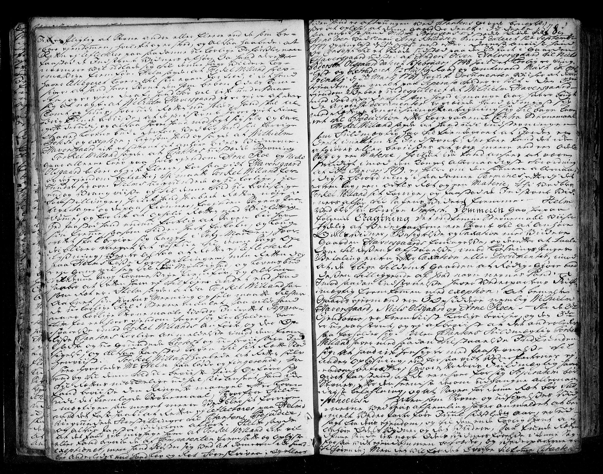 Ringerike og Hallingdal sorenskriveri, AV/SAKO-A-81/F/Fa/Fad/L0005: Tingbok - Hallingdal, 1756-1764, p. 28