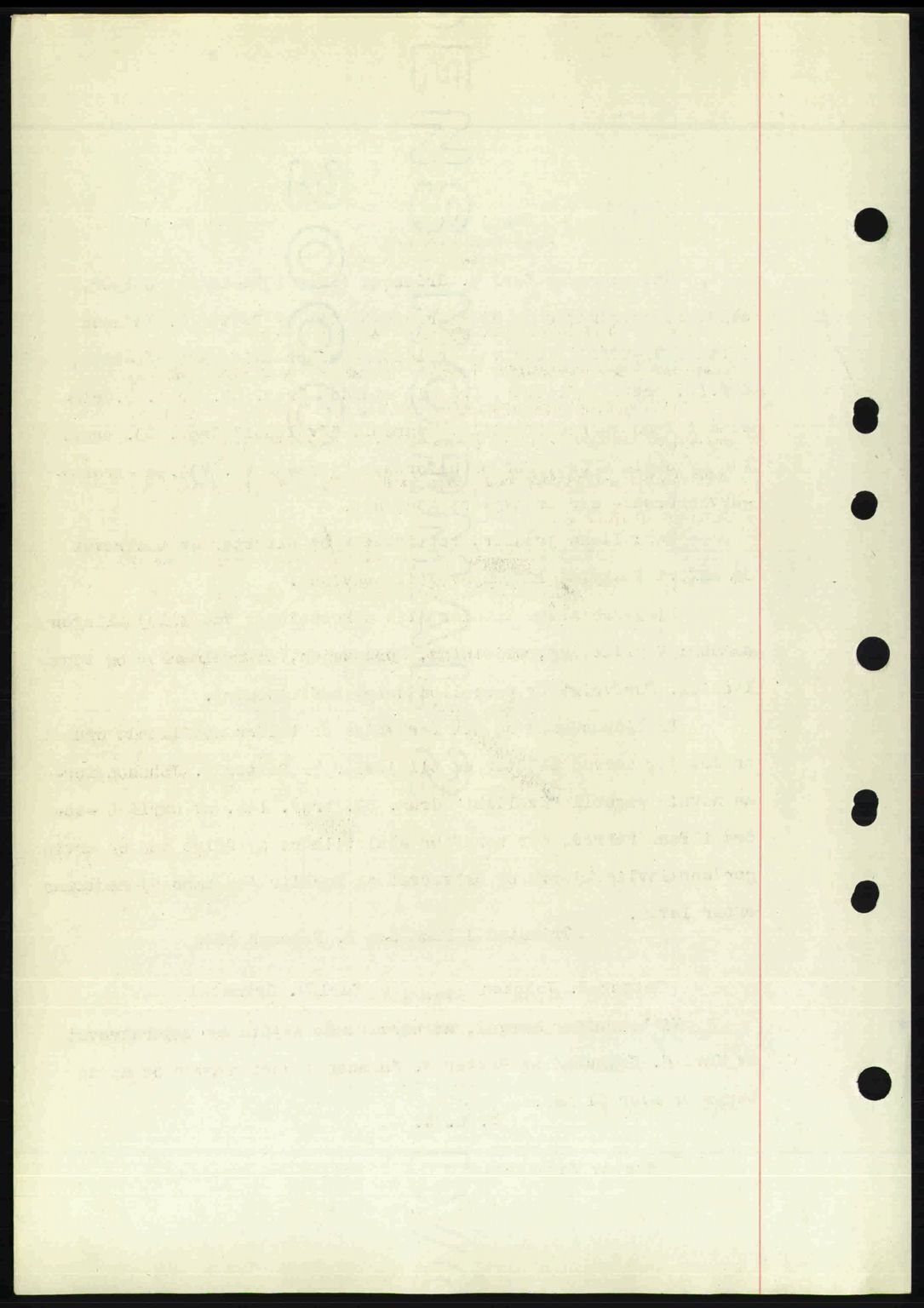Midhordland sorenskriveri, SAB/A-3001/1/G/Gb/Gbj/L0022: Mortgage book no. A41-43, 1946-1946, Diary no: : 597/1946