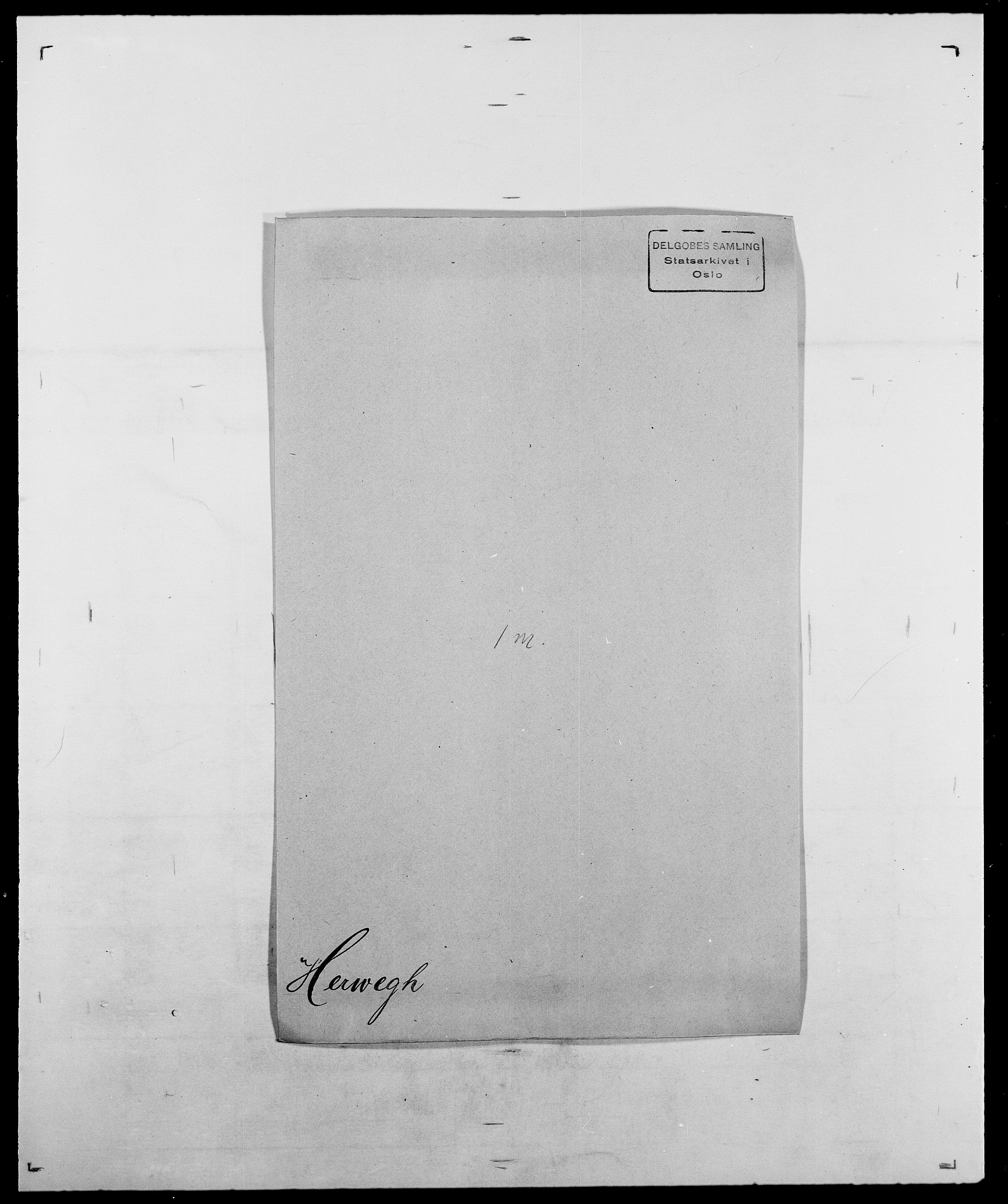 Delgobe, Charles Antoine - samling, AV/SAO-PAO-0038/D/Da/L0017: Helander - Hjørne, p. 292