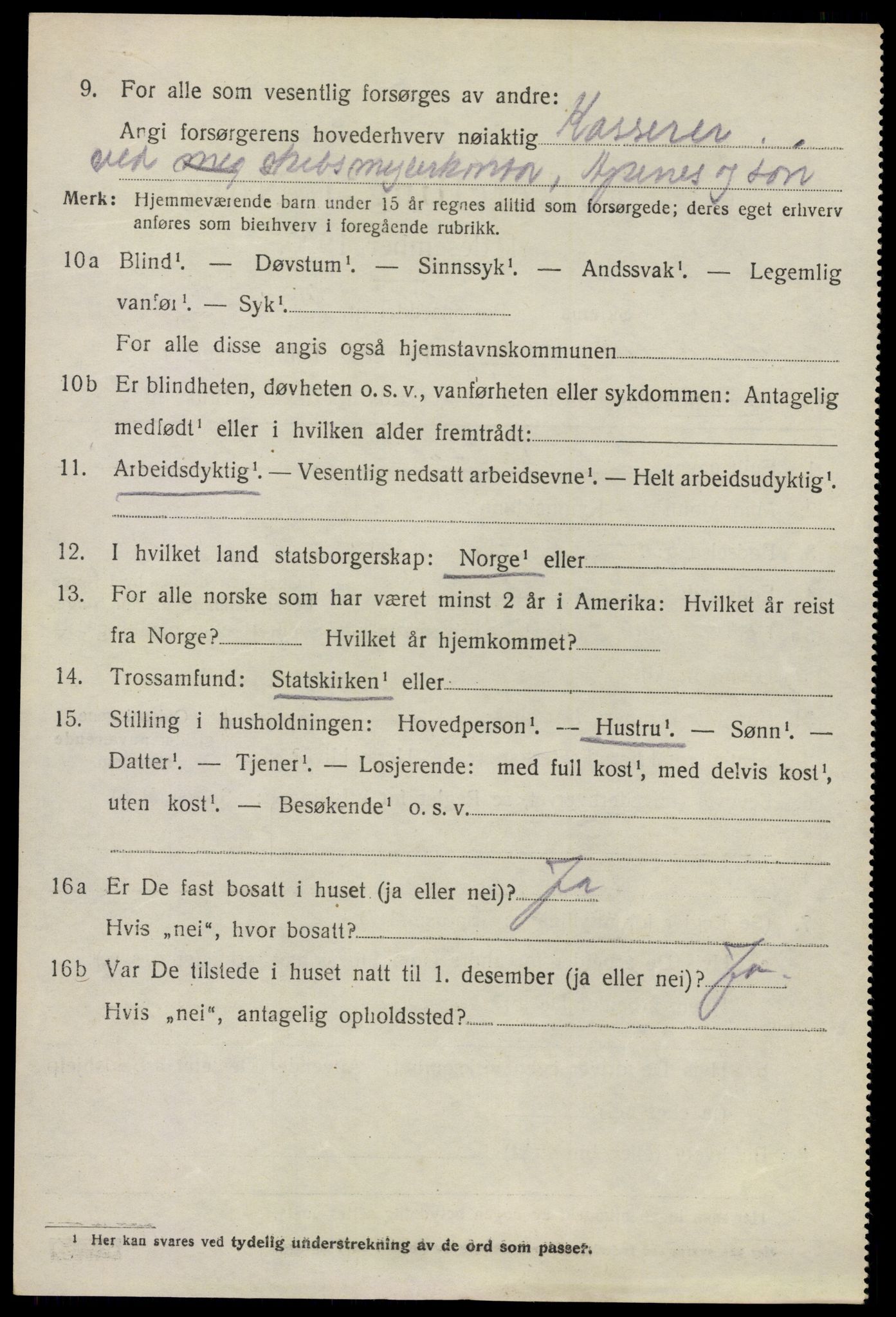 SAO, 1920 census for Kråkerøy, 1920, p. 2213