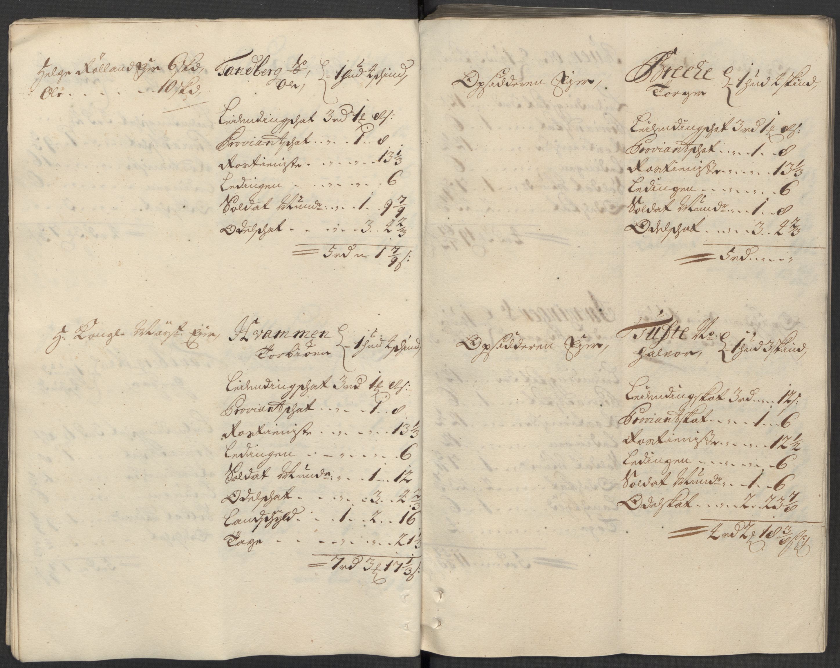 Rentekammeret inntil 1814, Reviderte regnskaper, Fogderegnskap, AV/RA-EA-4092/R24/L1589: Fogderegnskap Numedal og Sandsvær, 1714, p. 40