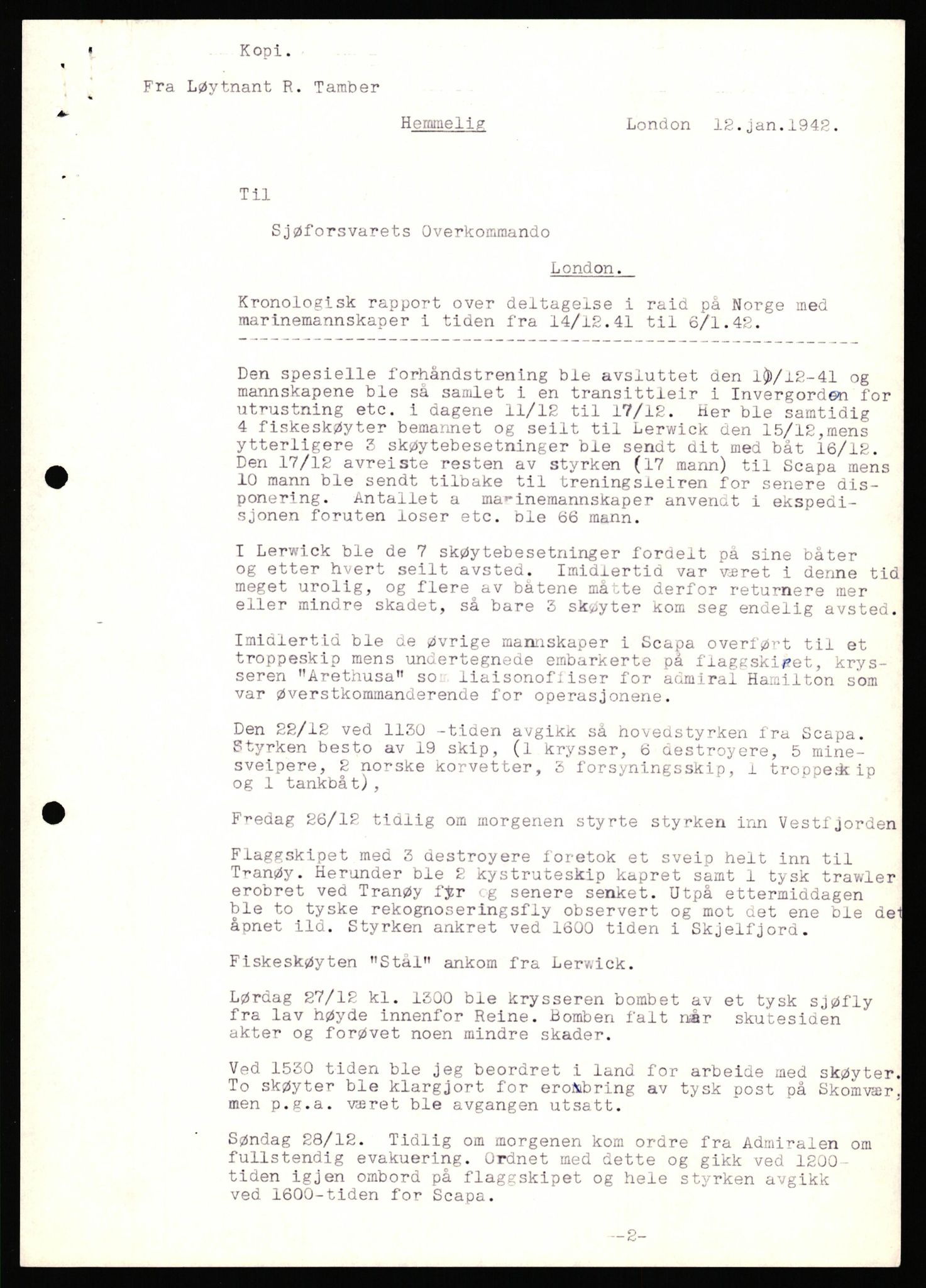 Forsvaret, Forsvarets krigshistoriske avdeling, RA/RAFA-2017/Y/Yf/L0214: II-C-11-2851-2856  -  Svalbard.  Jan Mayen.  Syd-Georgia.  Walchern., 1940-1945, p. 154