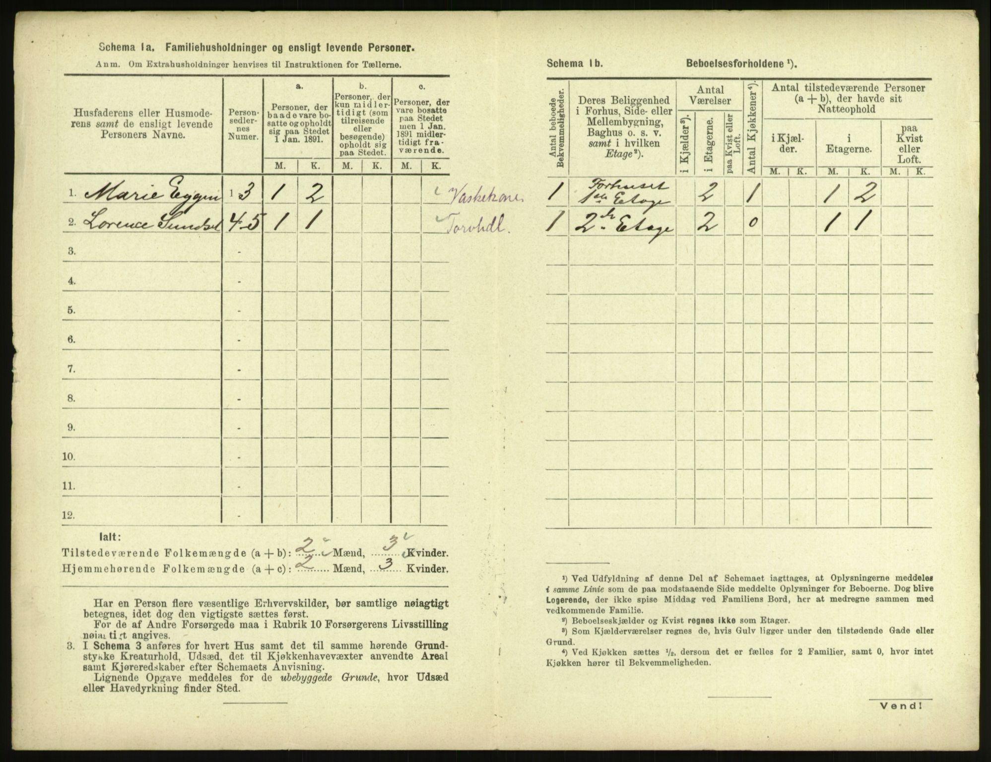 RA, 1891 census for 1601 Trondheim, 1891, p. 1767