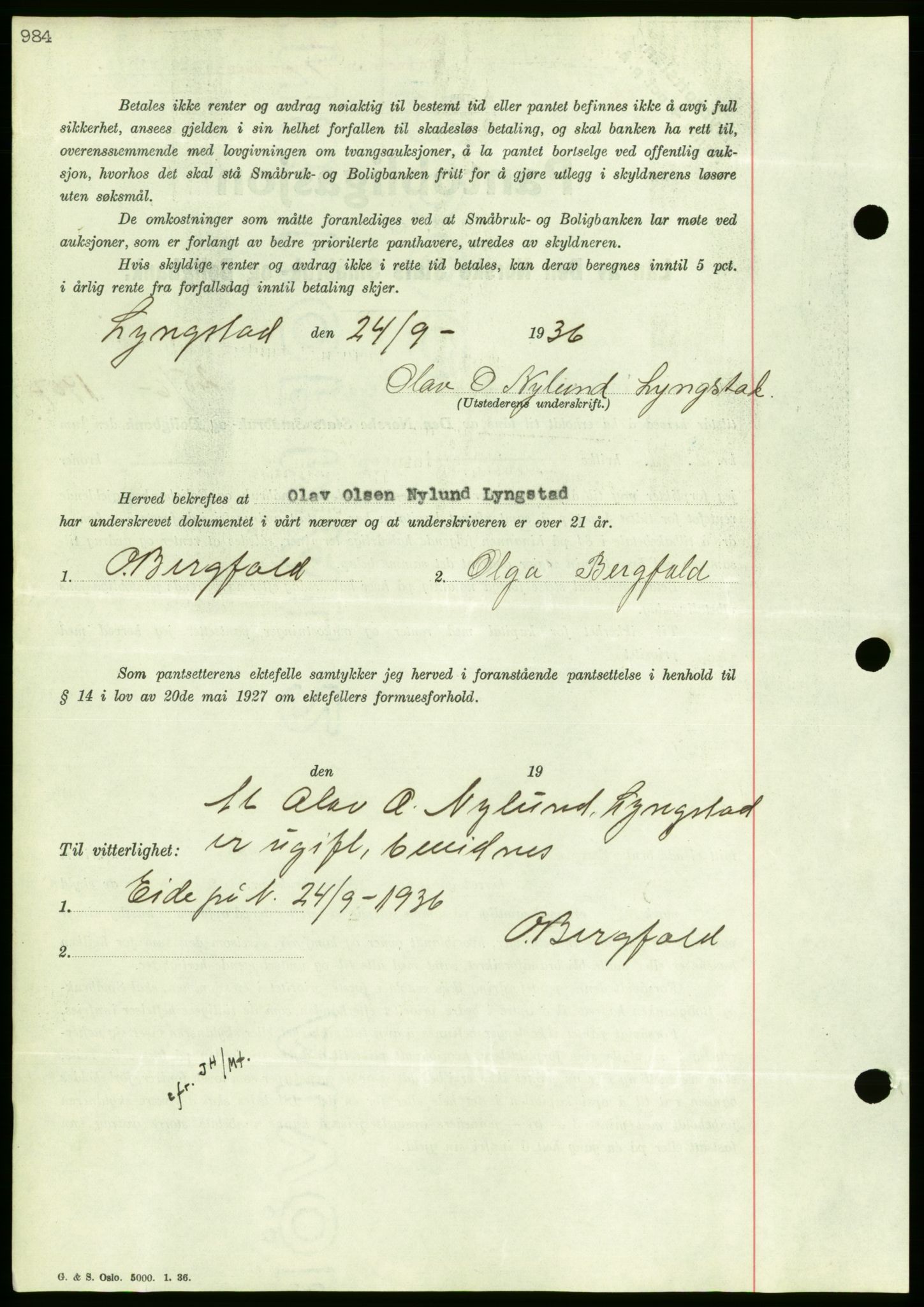 Nordmøre sorenskriveri, AV/SAT-A-4132/1/2/2Ca/L0090: Mortgage book no. B80, 1936-1937, Diary no: : 413/1937