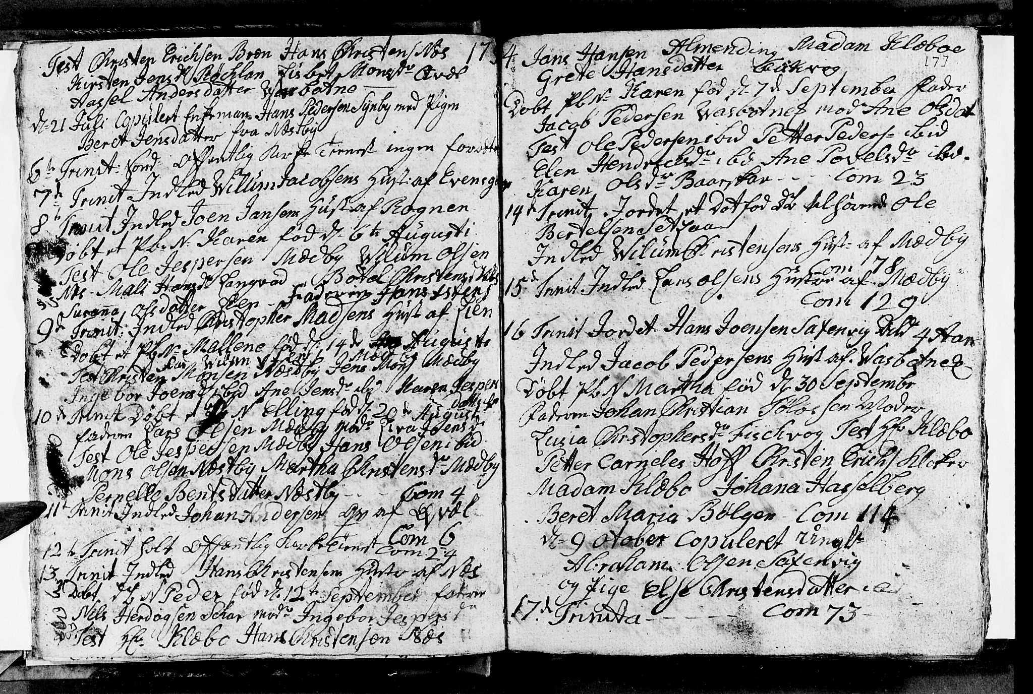 Ministerialprotokoller, klokkerbøker og fødselsregistre - Nordland, AV/SAT-A-1459/847/L0674: Parish register (copy) no. 847C02, 1793-1807, p. 7