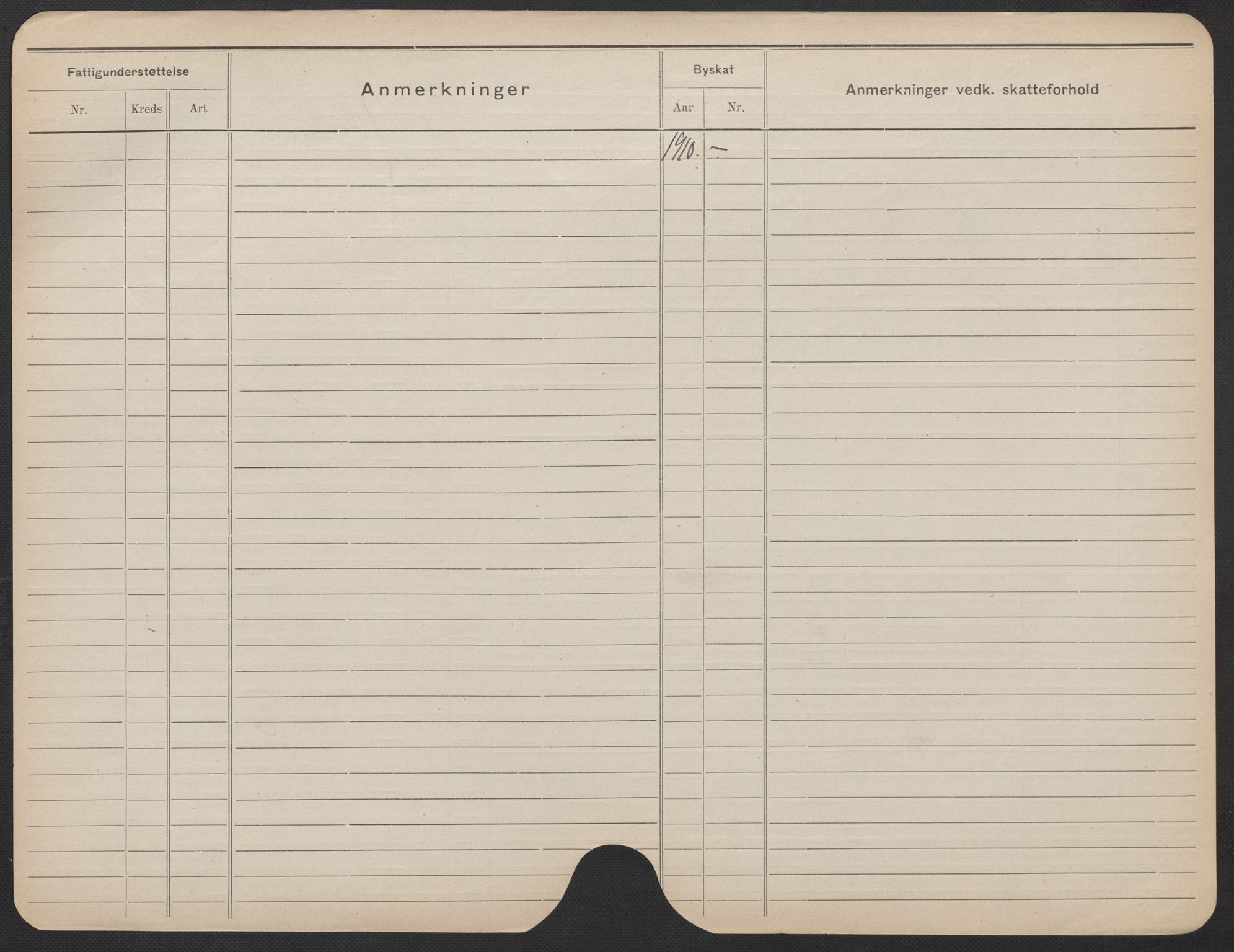 Oslo folkeregister, Registerkort, AV/SAO-A-11715/F/Fa/Fac/L0025: Kvinner, 1906-1914, p. 229b