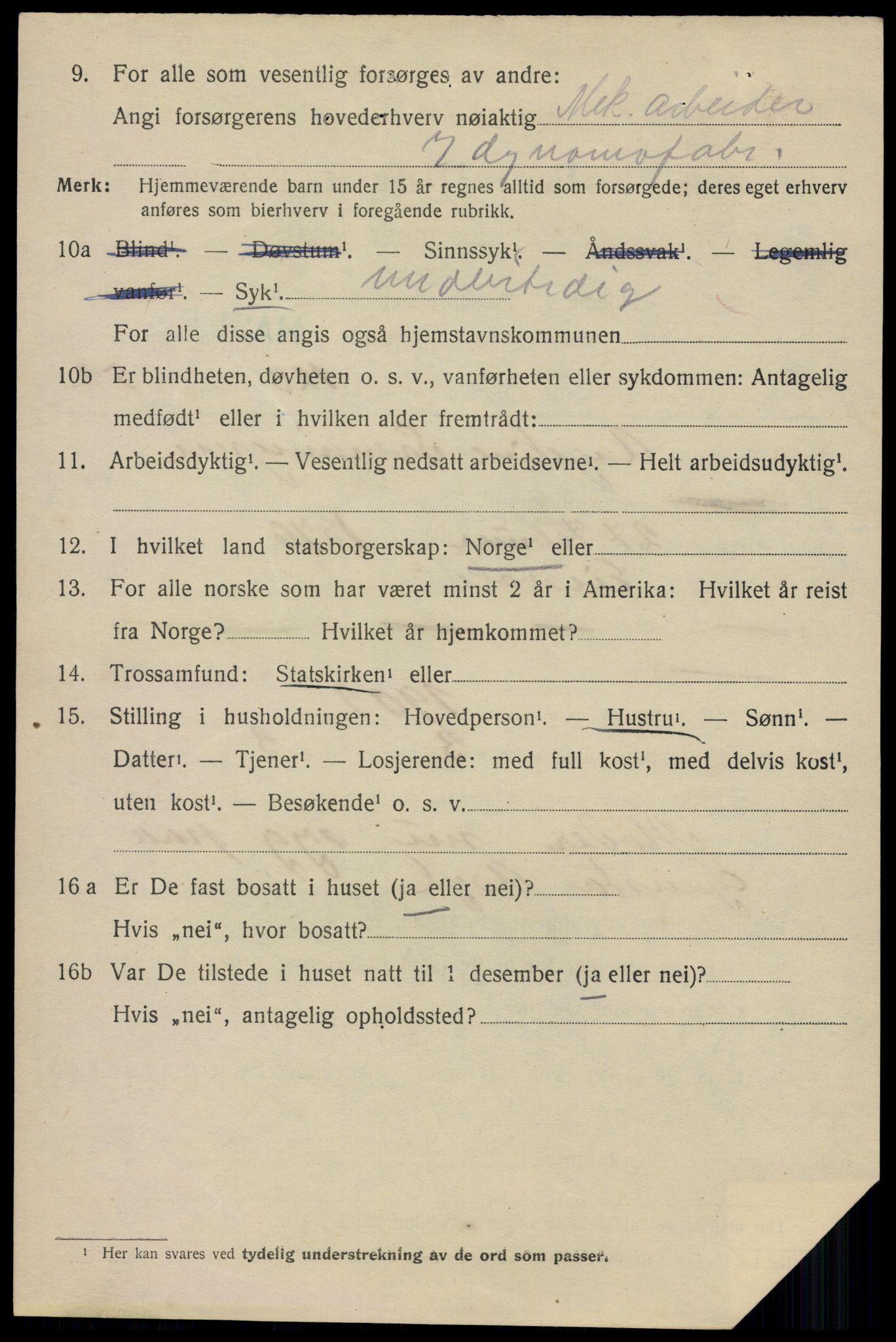 SAO, 1920 census for Aker, 1920, p. 110641