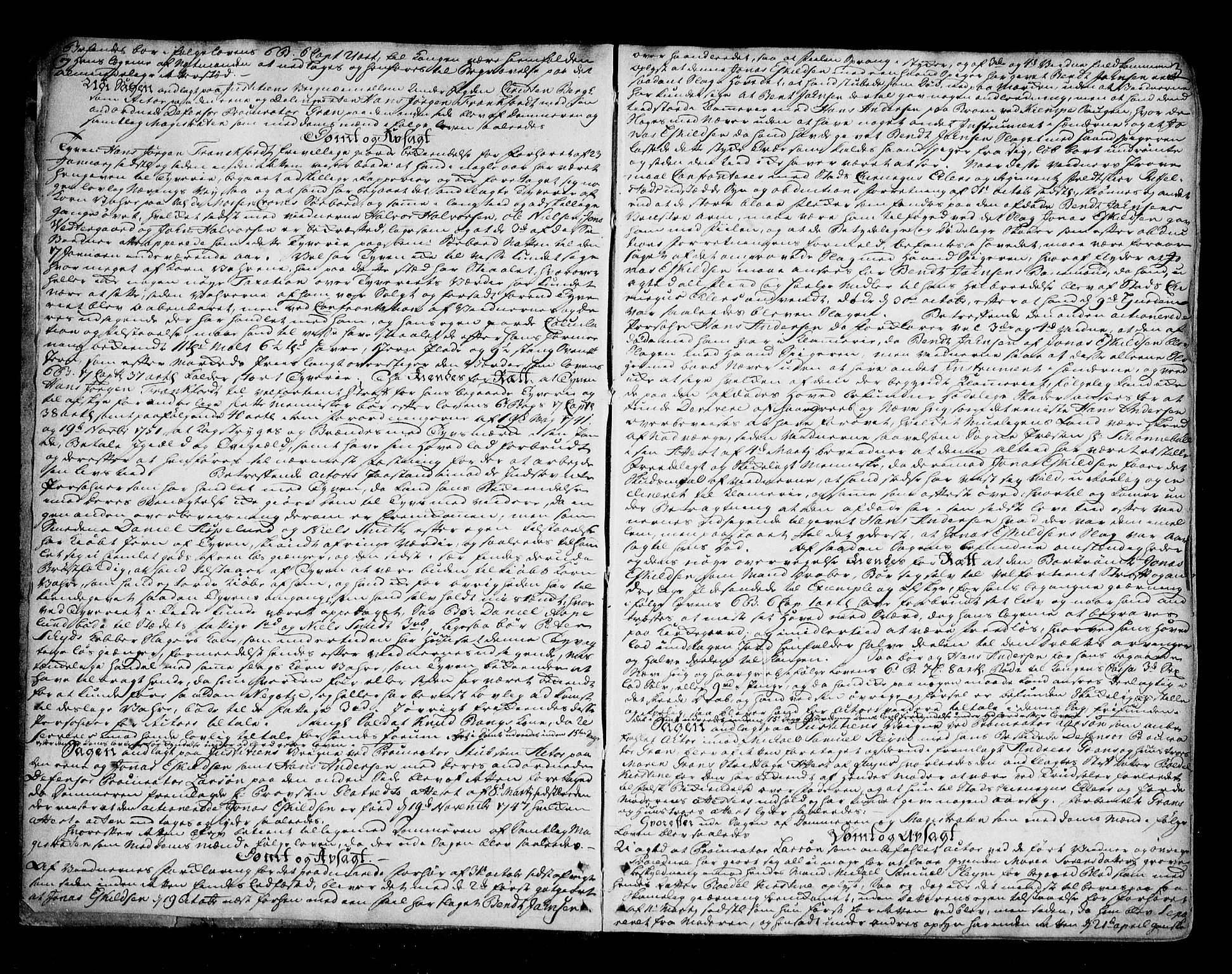 Halden byfogd, AV/SAO-A-10865/F/Fb/L0012: Tingbok, 1766-1772, p. 2b-3a