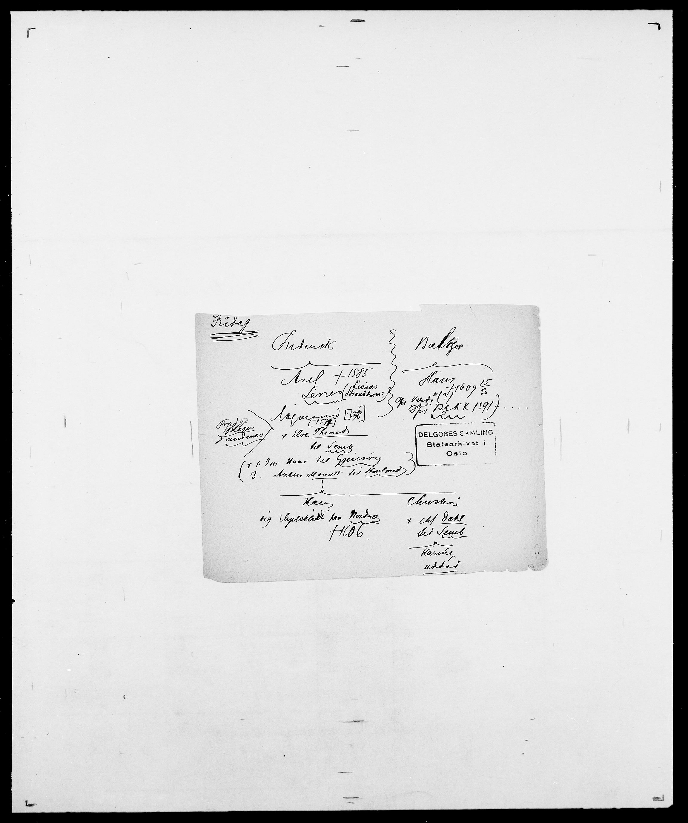 Delgobe, Charles Antoine - samling, SAO/PAO-0038/D/Da/L0012: Flor, Floer, Flohr - Fritzner, p. 895